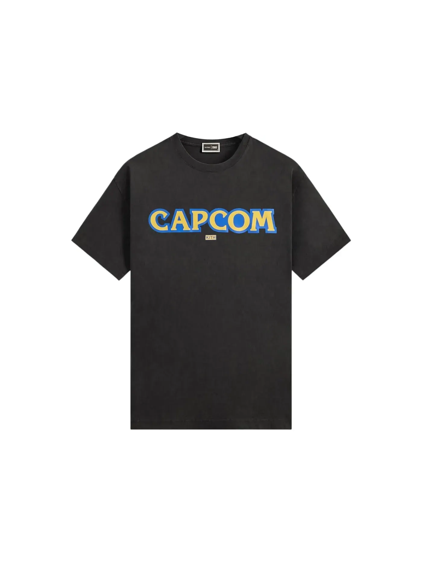 Мужская футболка Kith x Capcom Vintage Tee — изображение 1 из 2, черный