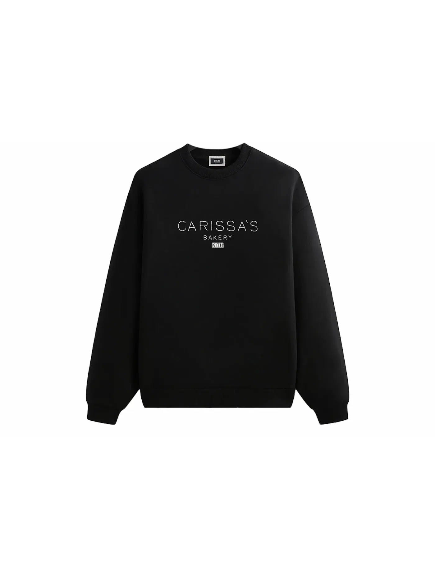 Мужской свитшот Nelson Crewneck Kith — изображение 1 из 2, черный