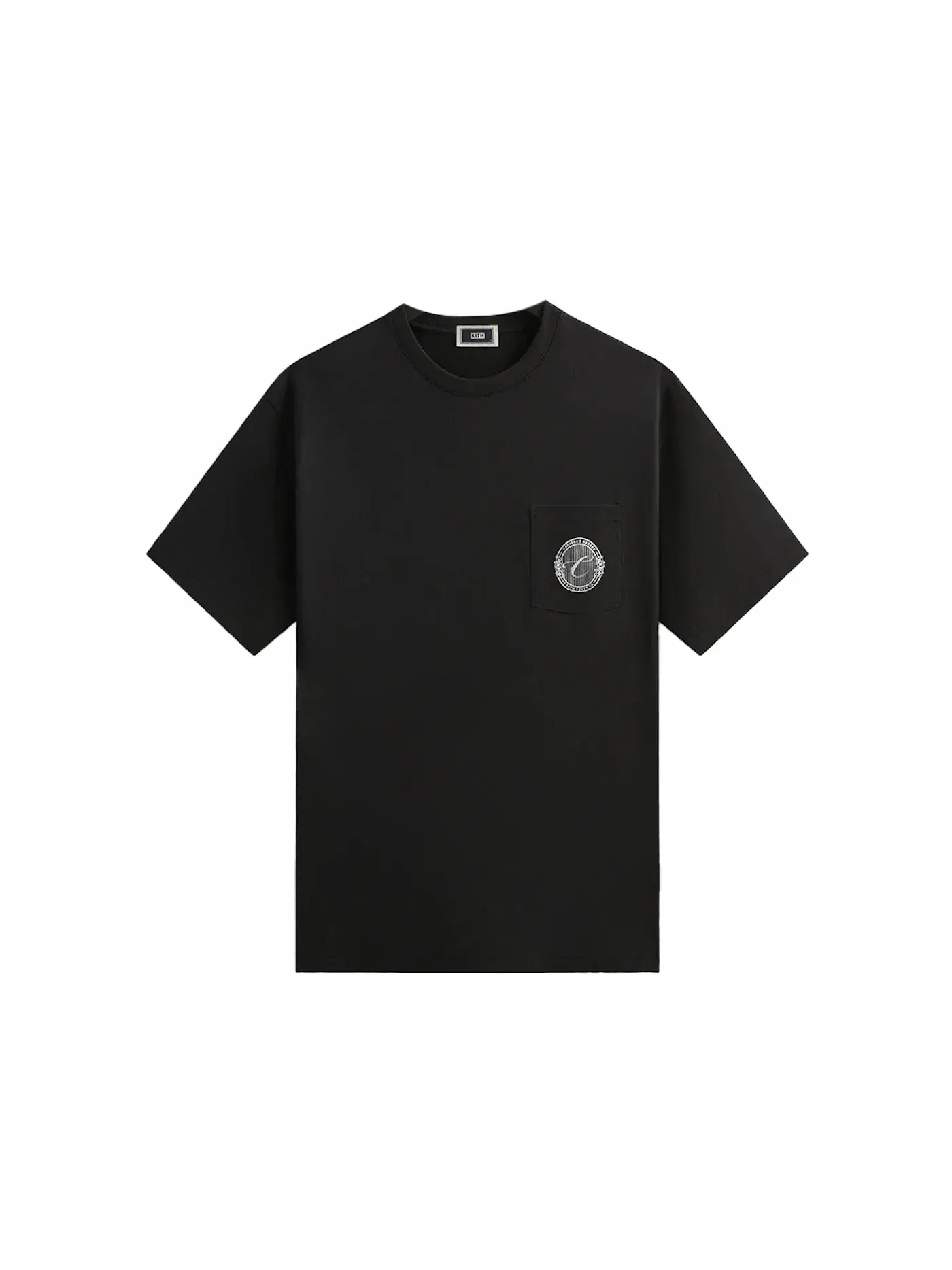 Мужская футболка с принтом Kith x Carissa's Bakery Pocket Tee — изображение 1 из 2, черный