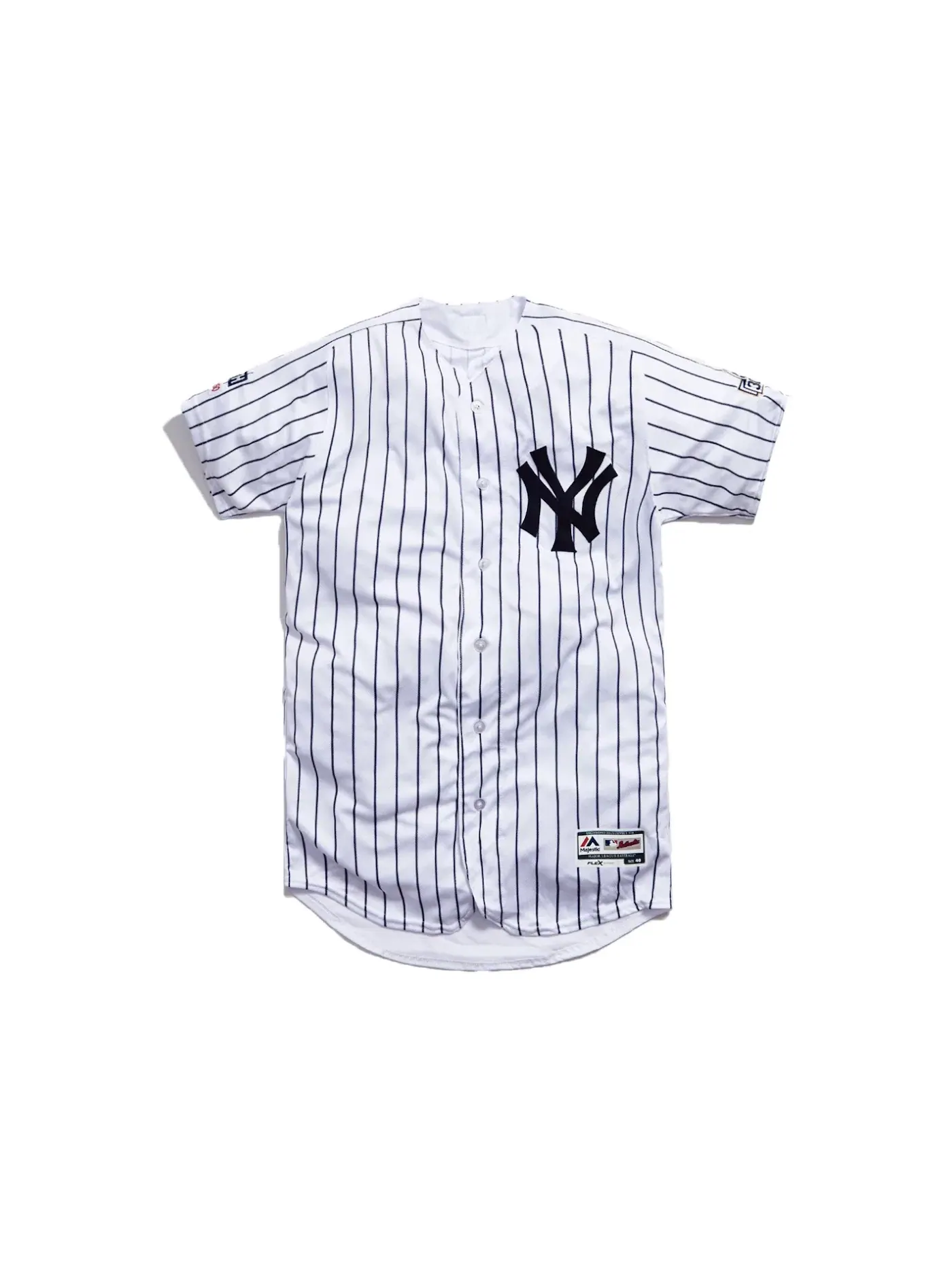 Мужская джерси Kith x CC Sabathia x MLB Home Jersey — изображение 1 из 2, белый/темно-синий