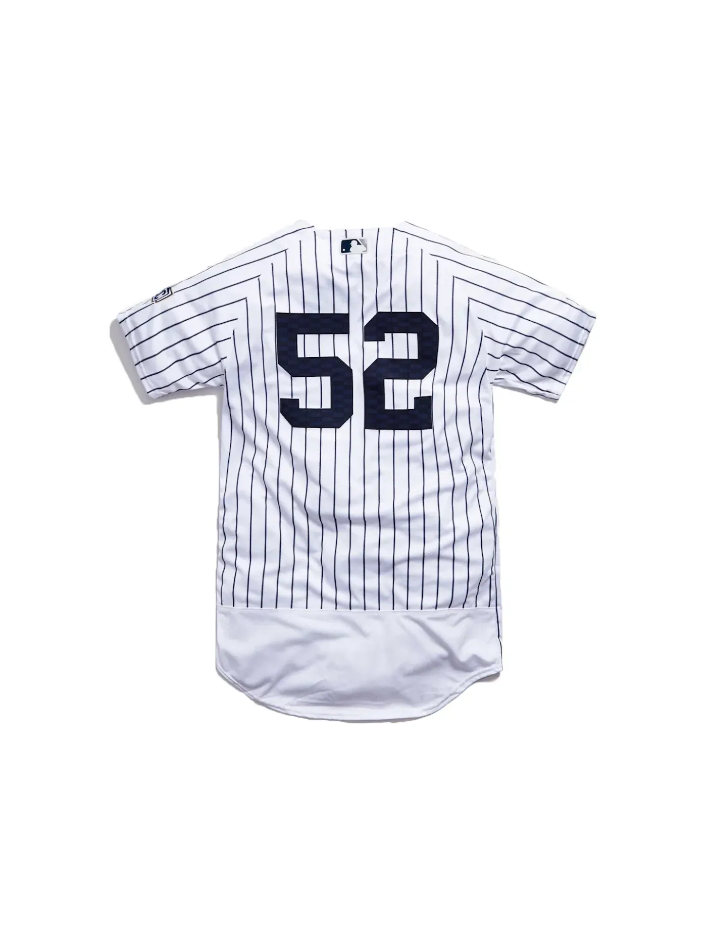 Мужская джерси Kith x CC Sabathia x MLB Home Jersey — изображение 2 из 2, белый/темно-синий