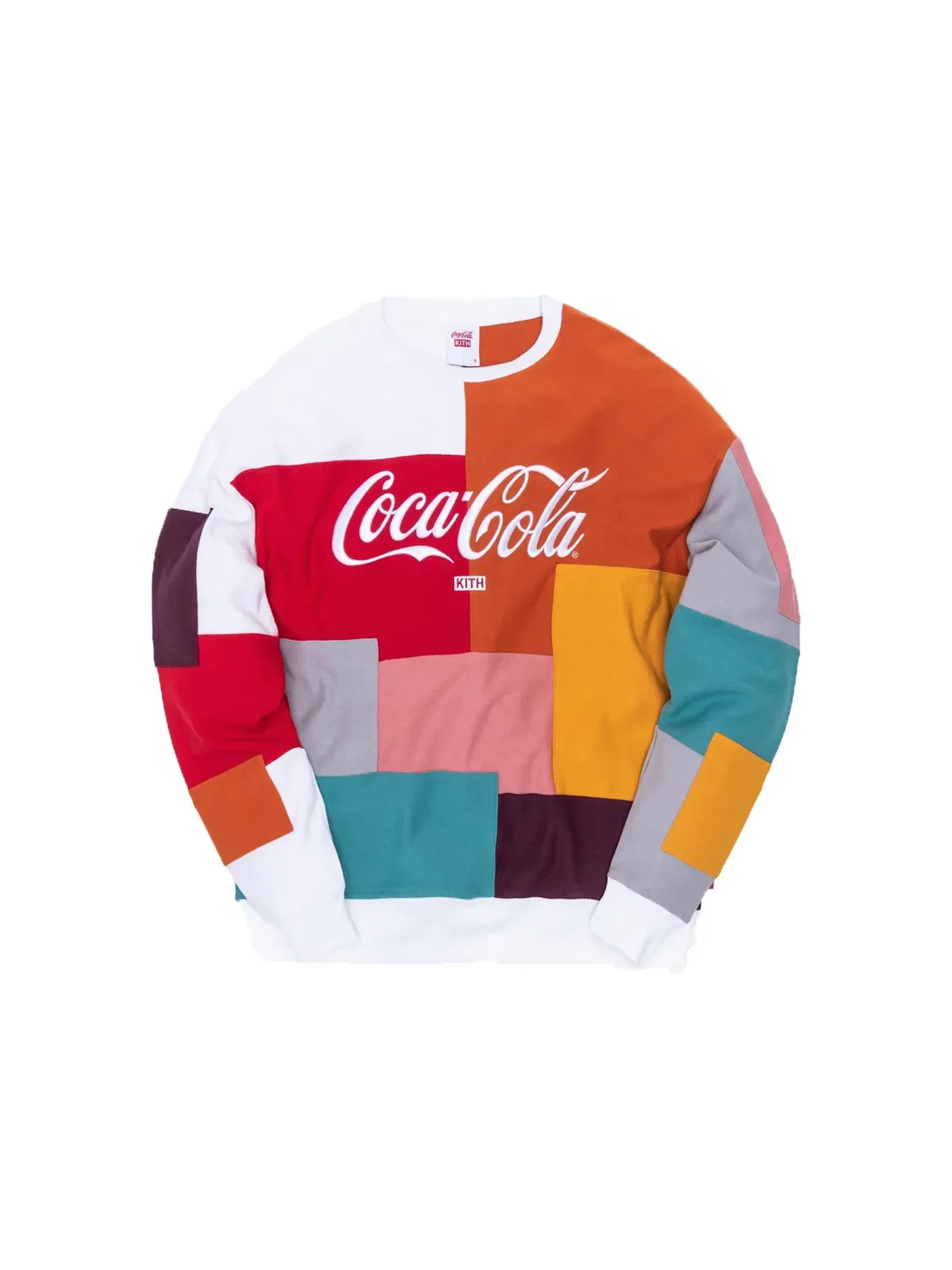 Мужской свитшот Kith x Coca-Cola Crewneck Multi — изображение 1 из 1, мульти