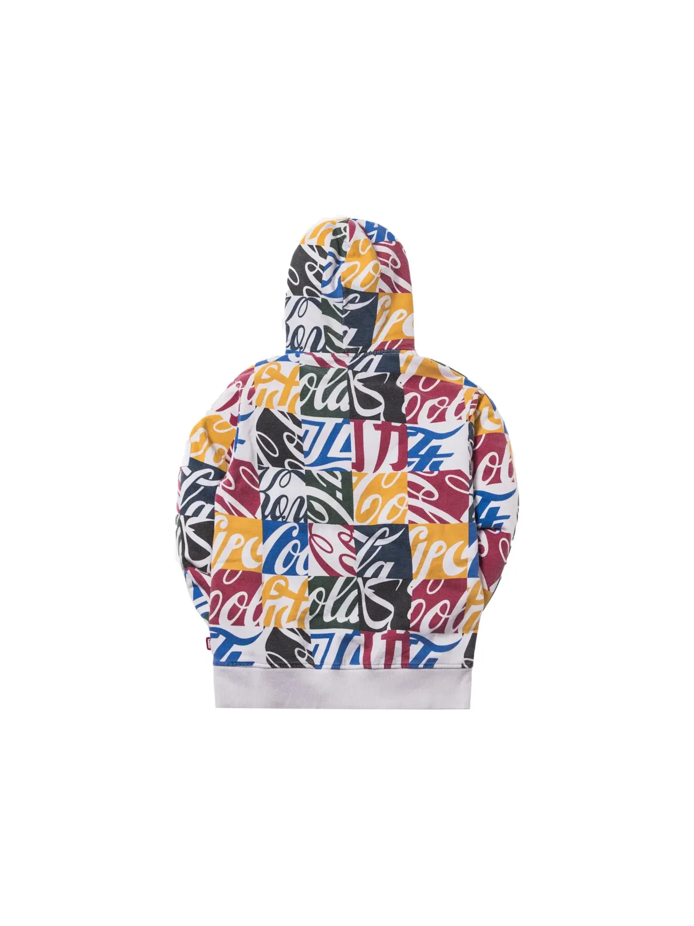 Мужской худи с принтом Kith x Coca-Cola Cubed Global Hoodie Multi — изображение 2 из 2