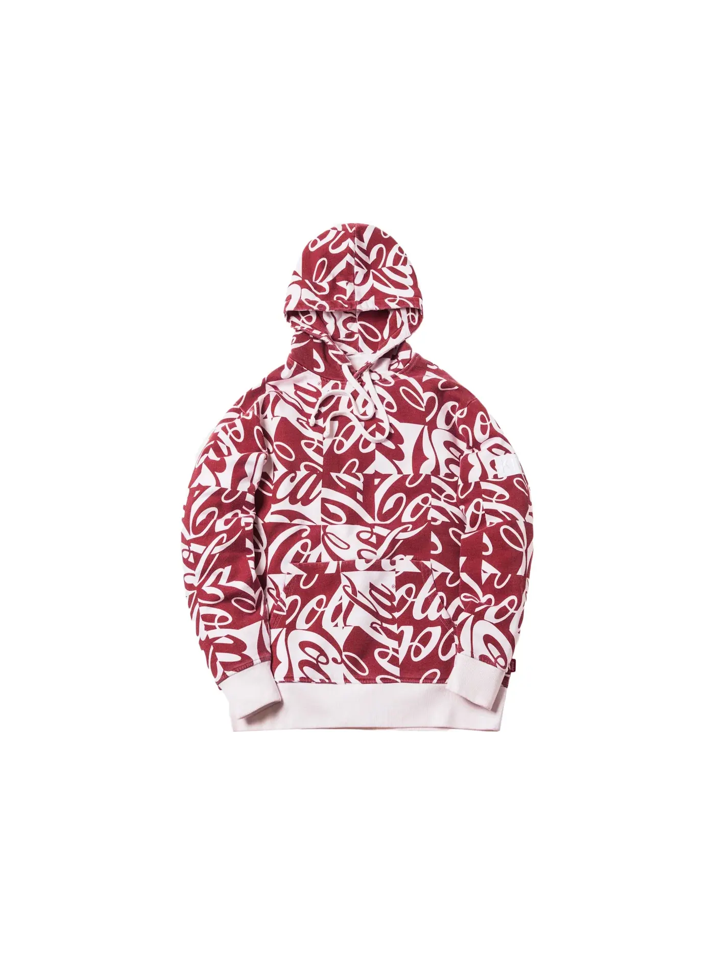Мужская худи с принтом Kith x Coca-Cola Cubed Global Hoodie Kith — изображение 1 из 2, красный