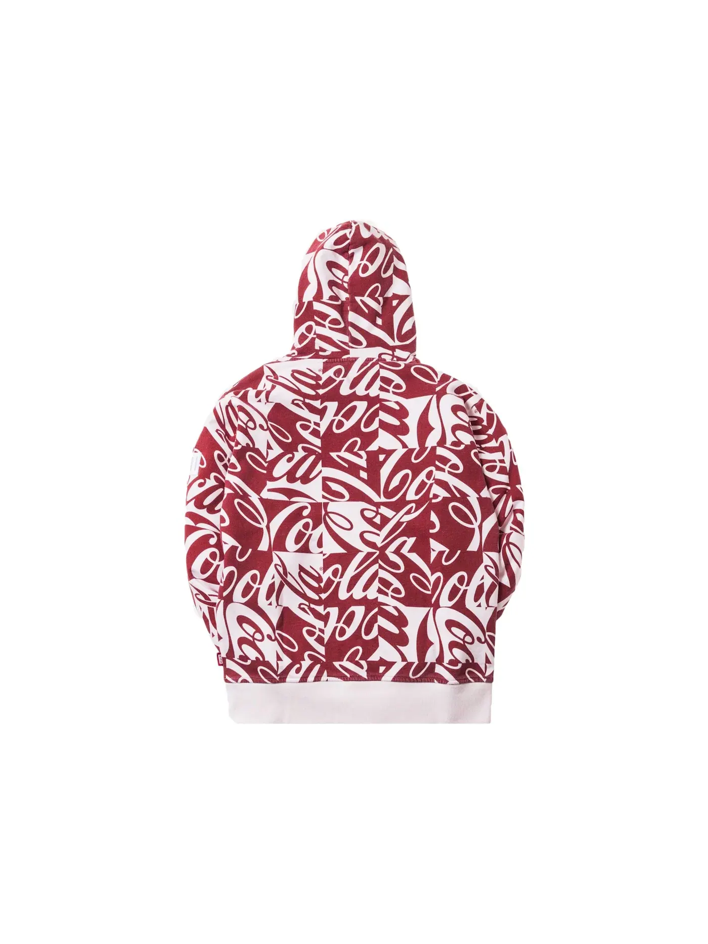 Мужская худи с принтом Kith x Coca-Cola Cubed Global Hoodie Kith — изображение 2 из 2, красный
