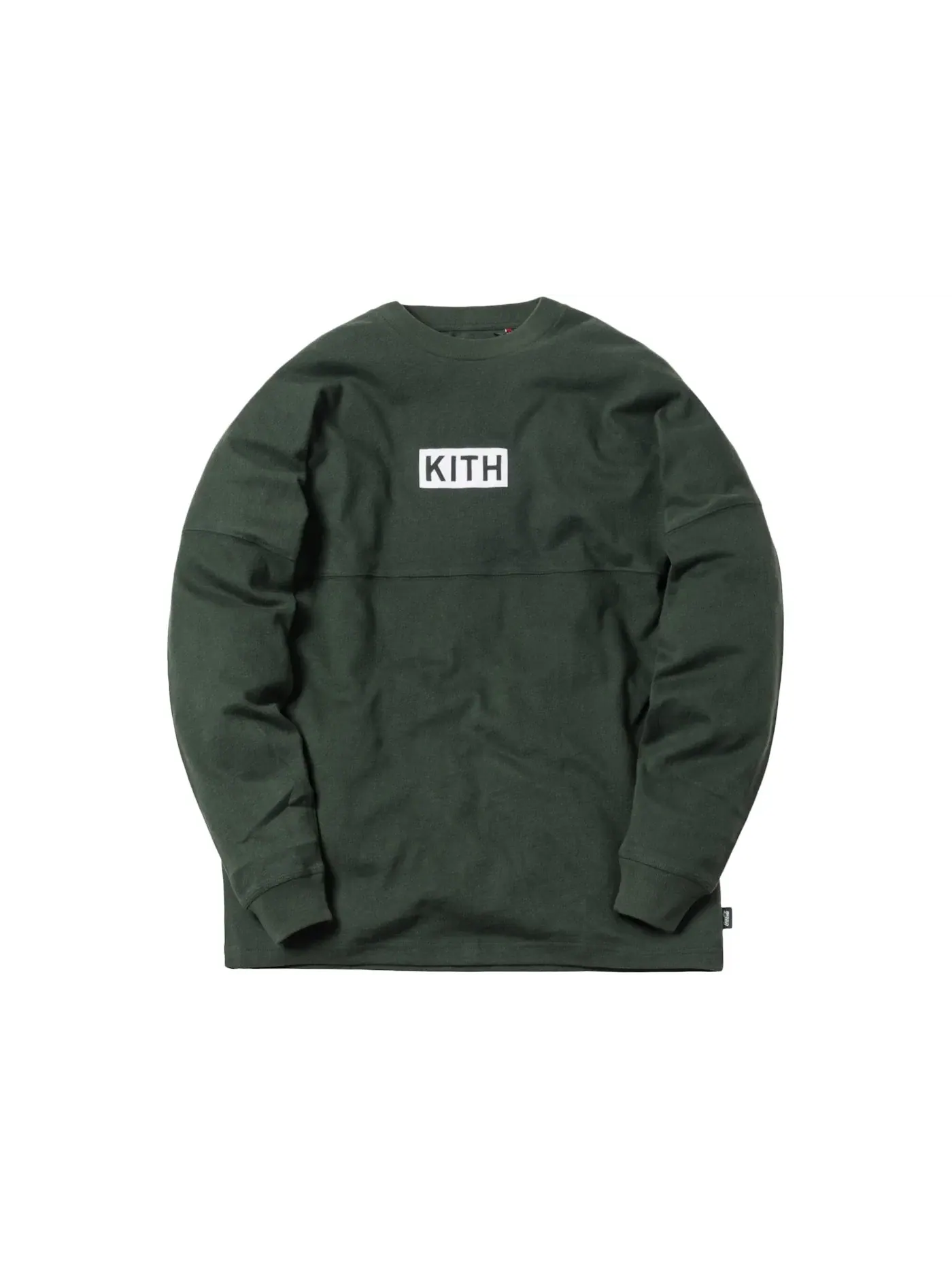 Мужская футболка с длинным рукавом Kith x Coca-Cola Global L/S Tee Kith — изображение 1 из 2, зеленый