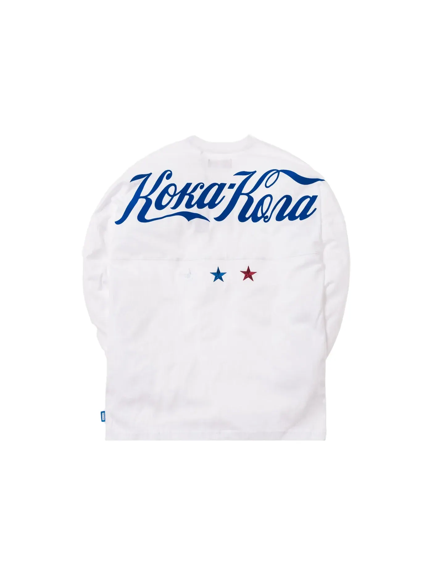 Мужская футболка с длинным рукавом Kith x Coca-Cola Global L/S Tee — изображение 2 из 2, белый