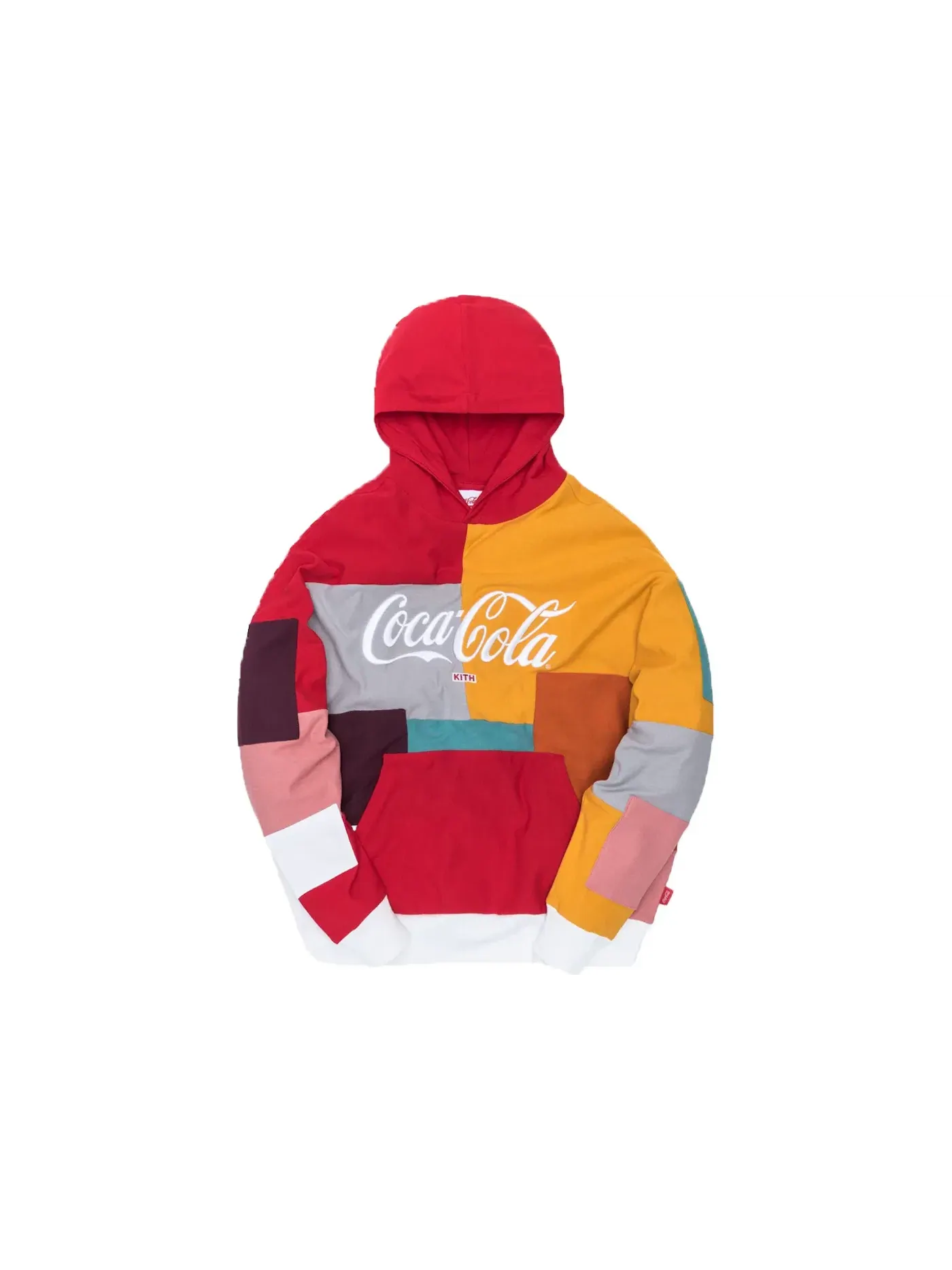Мужской худи с принтом Kith x Coca-Cola Hoodie Multi Kith — изображение 1 из 1, мульти