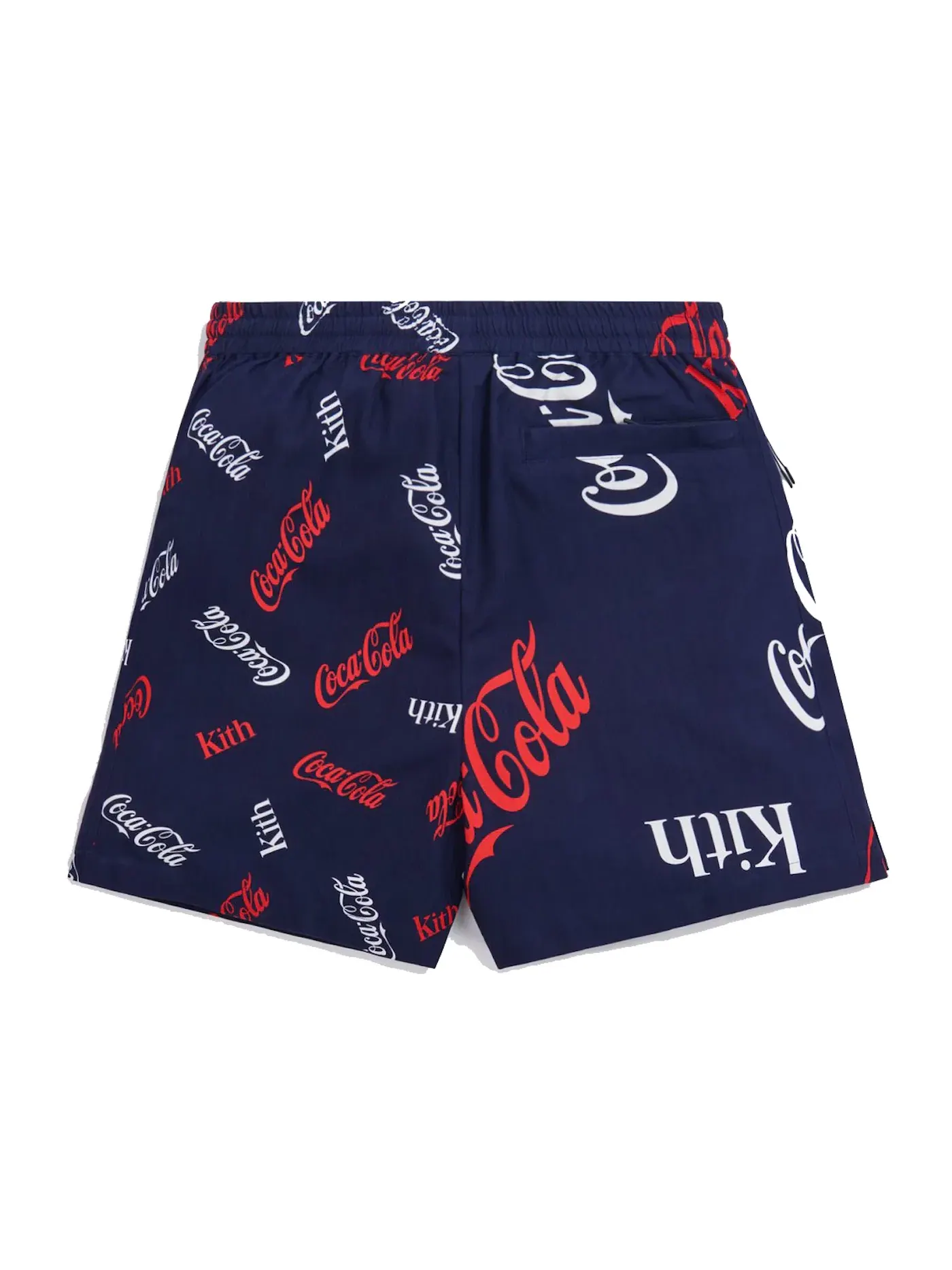Мужские шорты с принтом Kith x Coca-Cola Short Kith — изображение 2 из 2, темно-синий