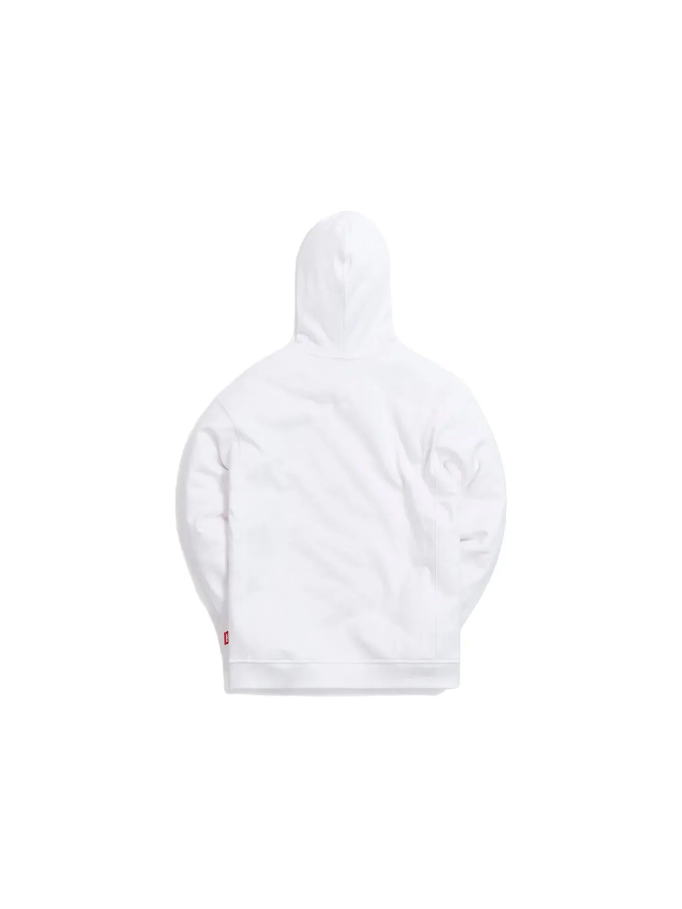 Мужской худи с принтом Kith x Coca-Cola Ribbon Logo Hoodie Kith — изображение 2 из 2, белый