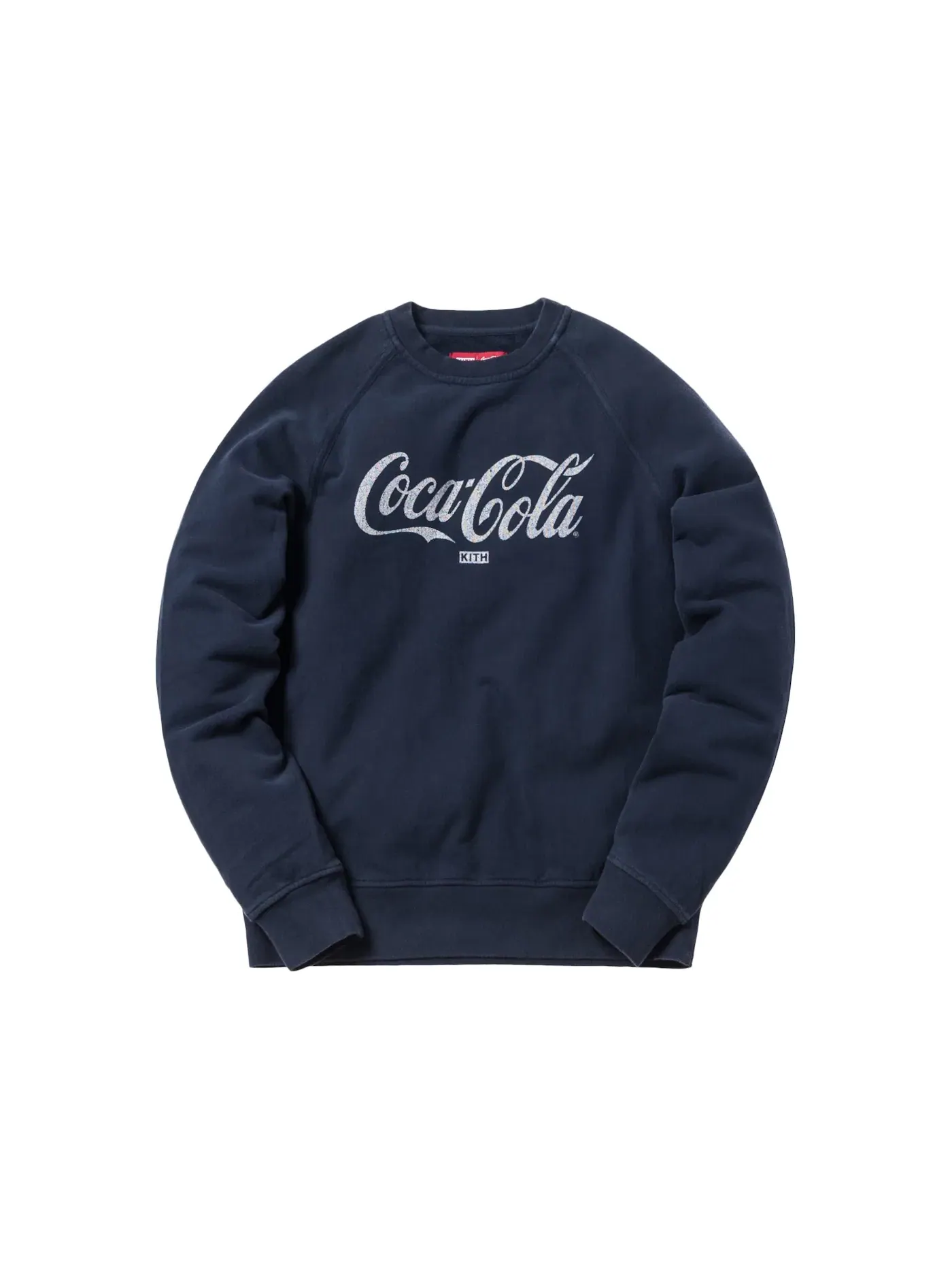 Мужской свитшот-регби с принтом Kith x Coca-Cola Rugby Crewneck Kith — изображение 1 из 1, темно-синий