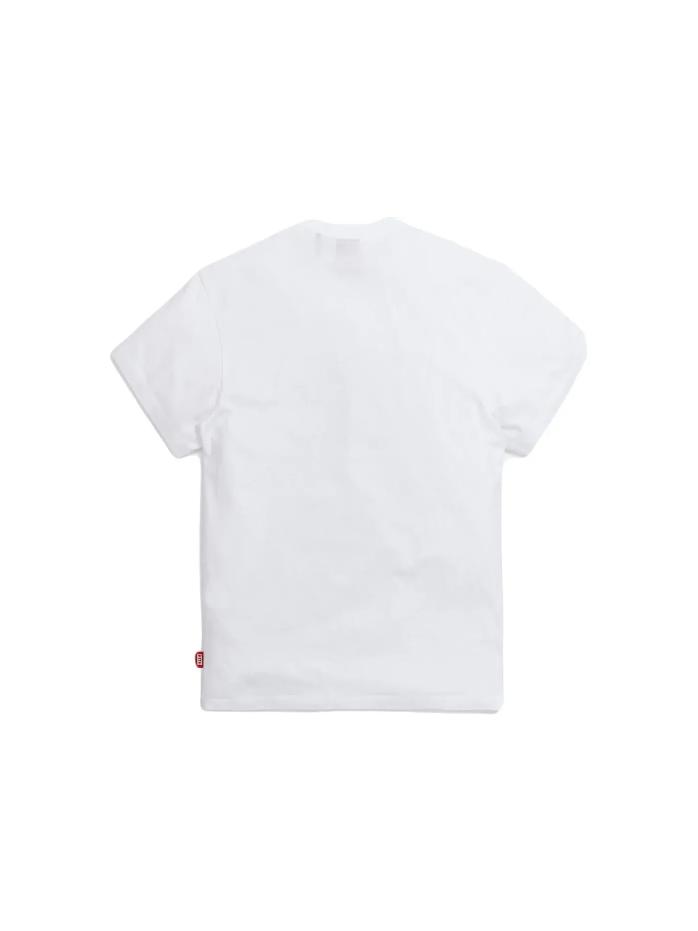 Мужская футболка с принтом Kith x Coca-Cola Soft Drink Vintage Tee — изображение 2 из 2, белый