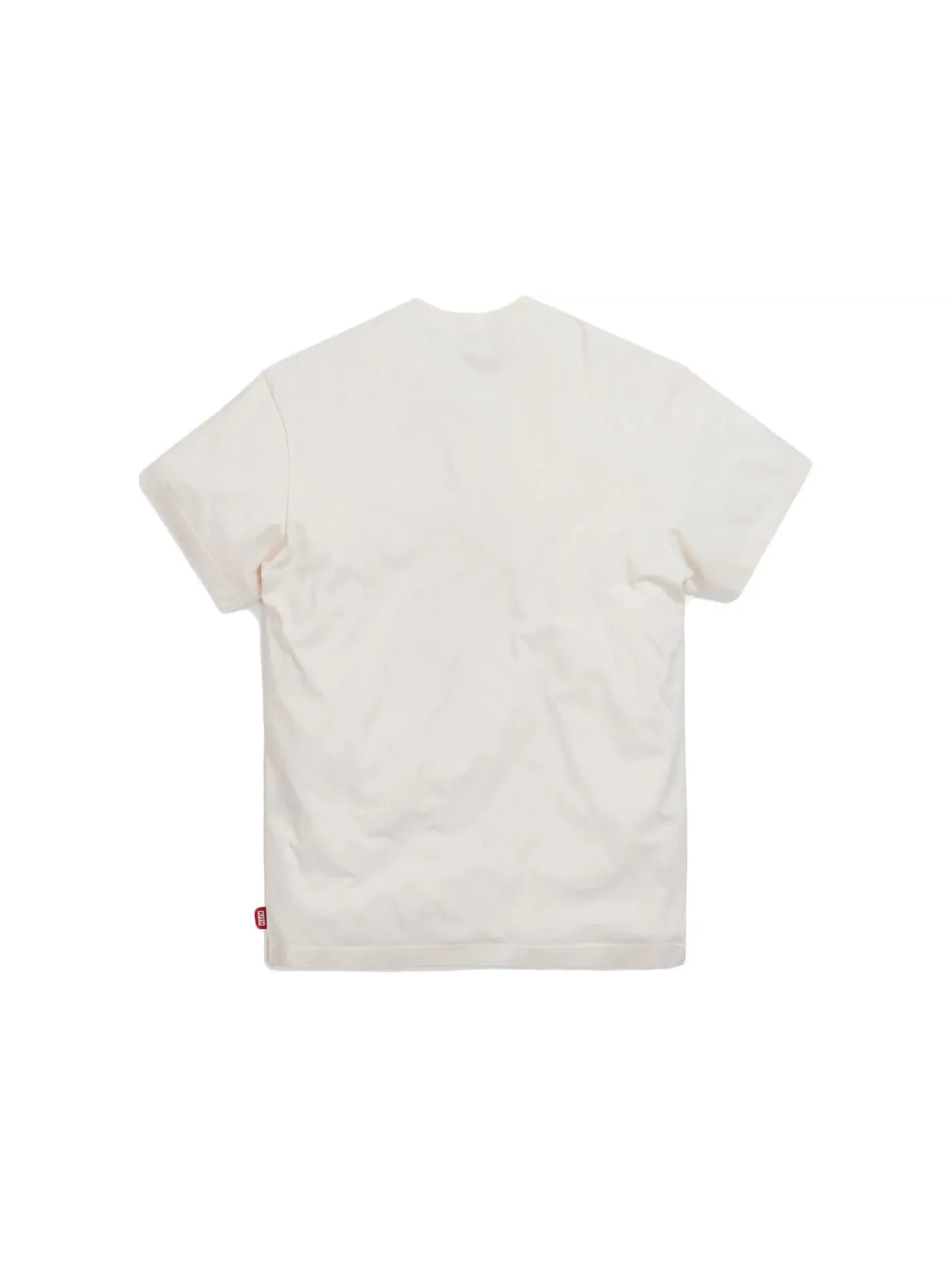 Мужская футболка с принтом Kith x Coca-Cola Splash Vintage Tee — изображение 2 из 2, белый