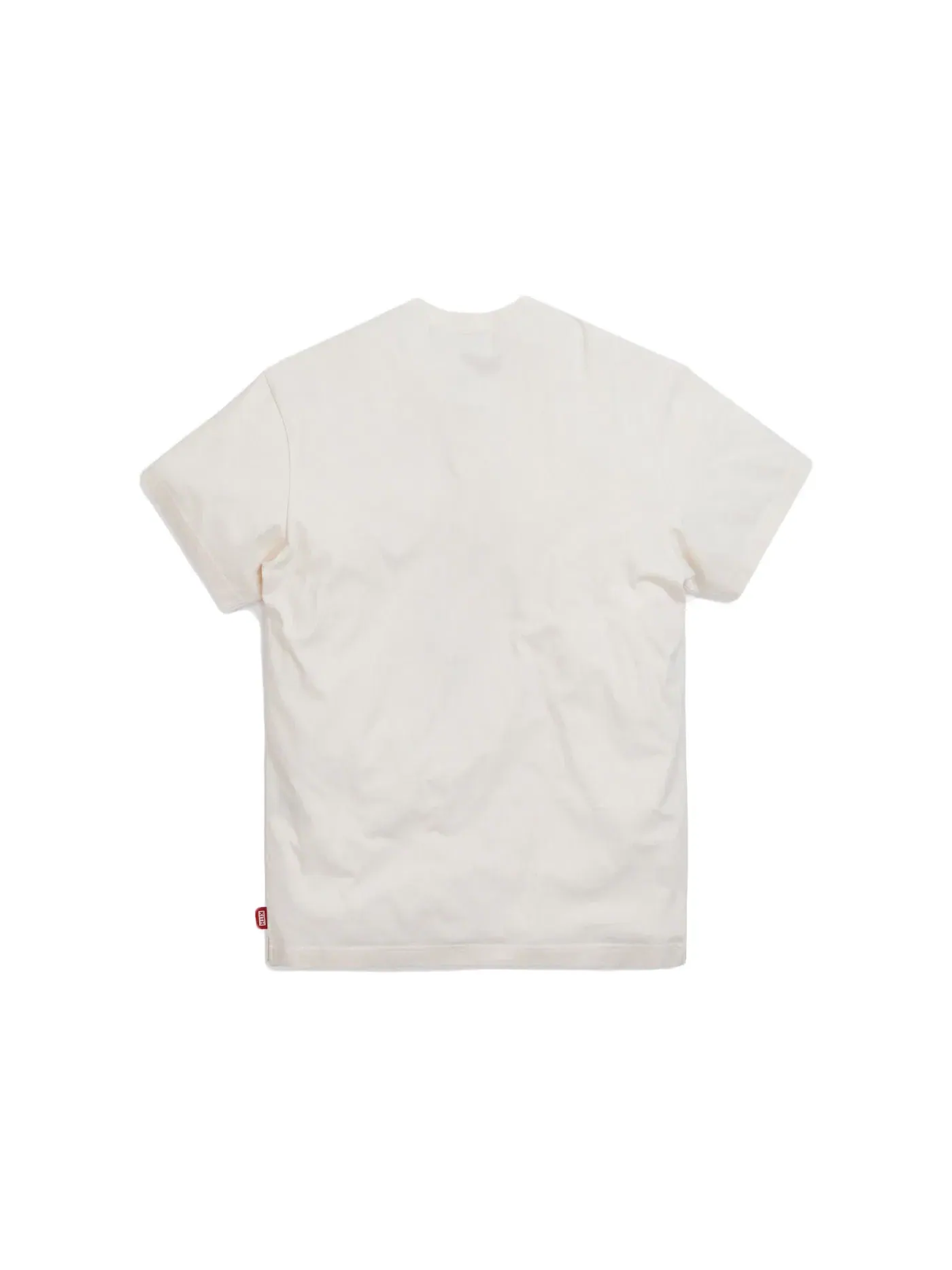 Мужская футболка с принтом Kith x Coca-Cola Spotlight Vintage Tee Kith — изображение 2 из 2, белый
