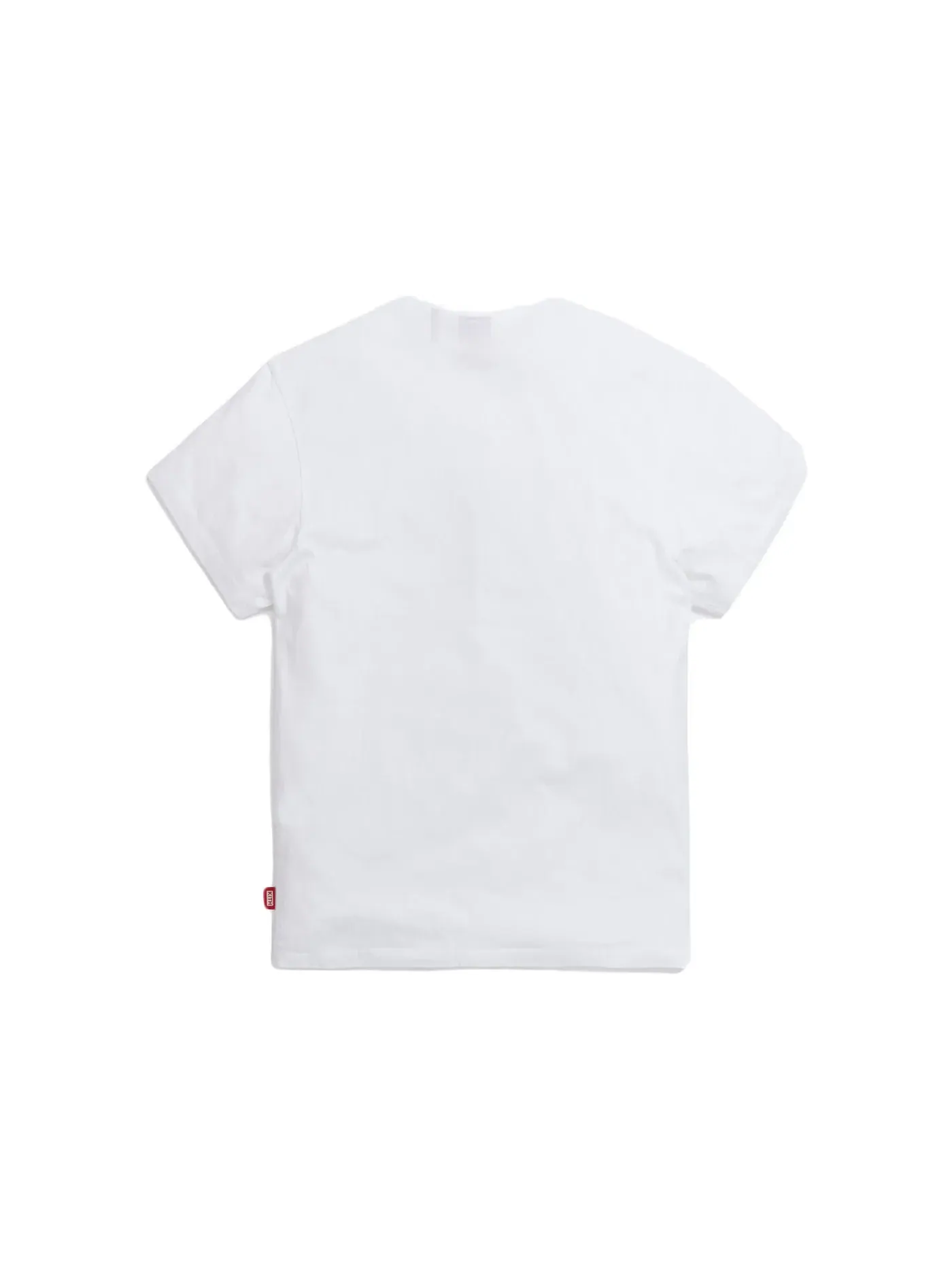 Мужская футболка с принтом Kith x Coca-Cola Vintage Tee Kith — изображение 2 из 2, белый