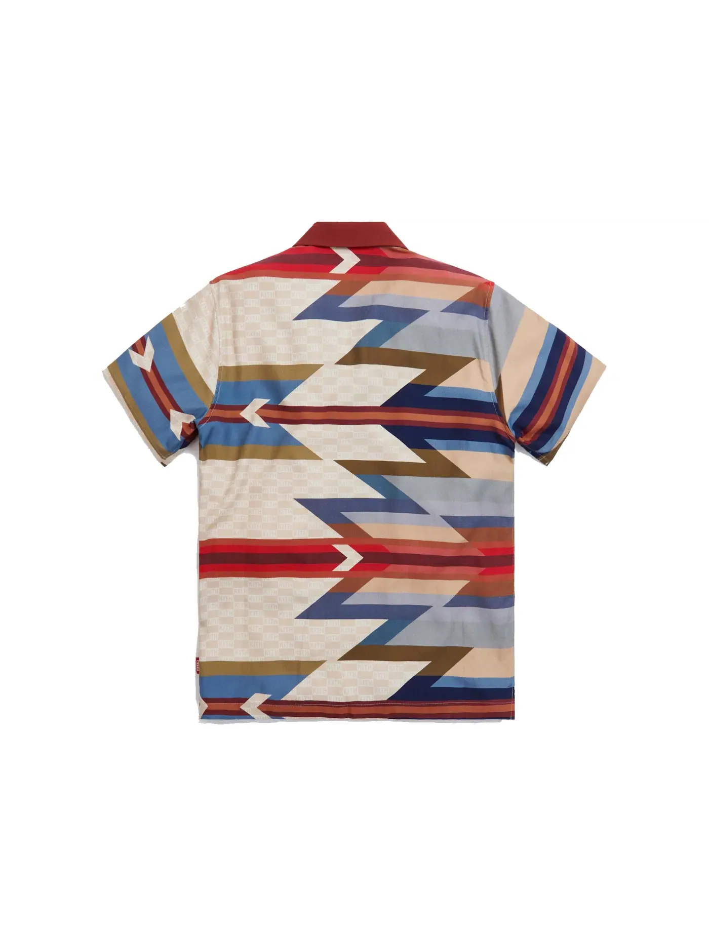 Мужская рубашка с воротником-стойкой Kith x Coca-Cola x Pendleton Shirt — изображение 2 из 2, мульти