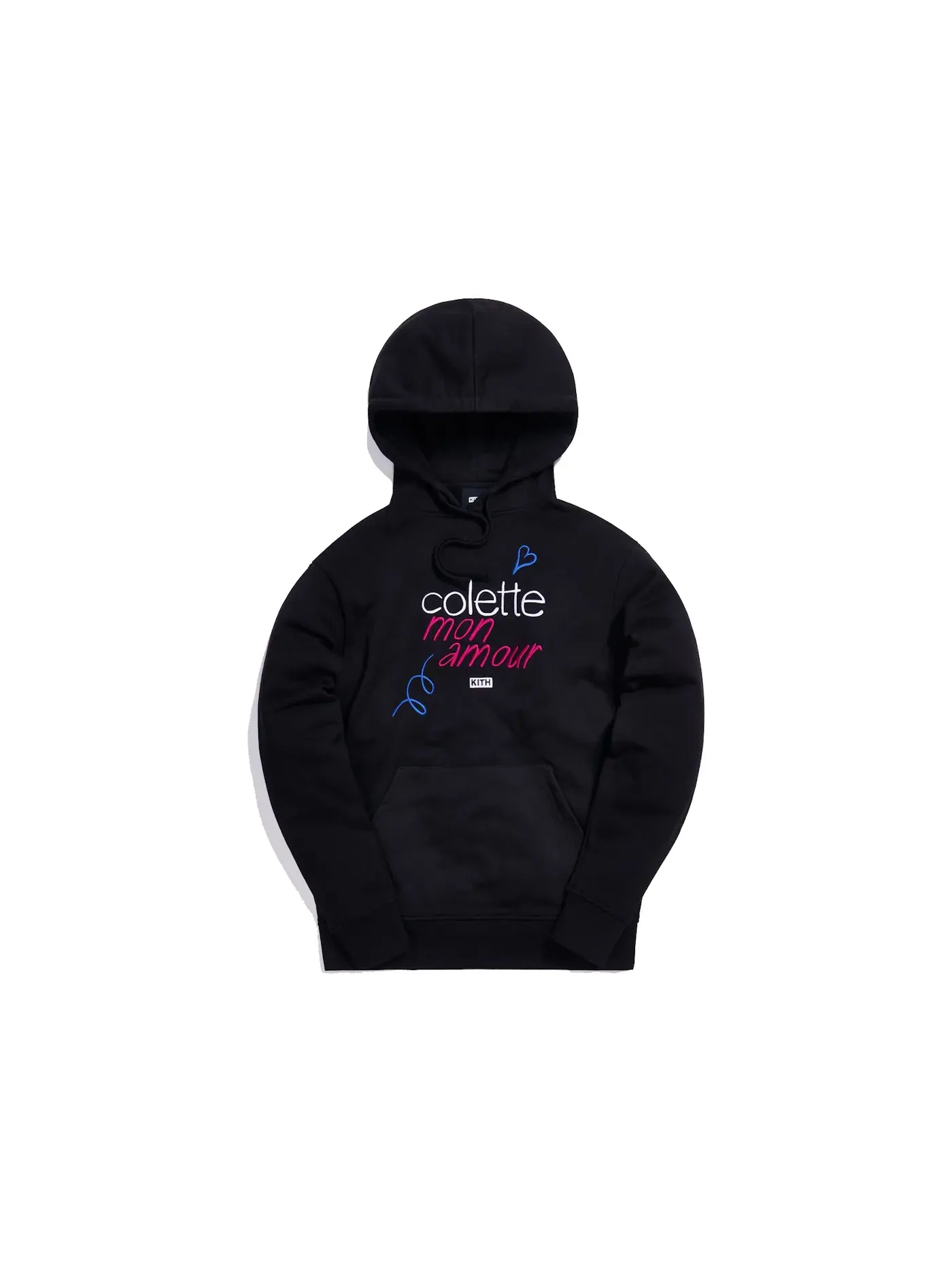 Мужской худи Kith Hoodie — изображение 1 из 1, черный
