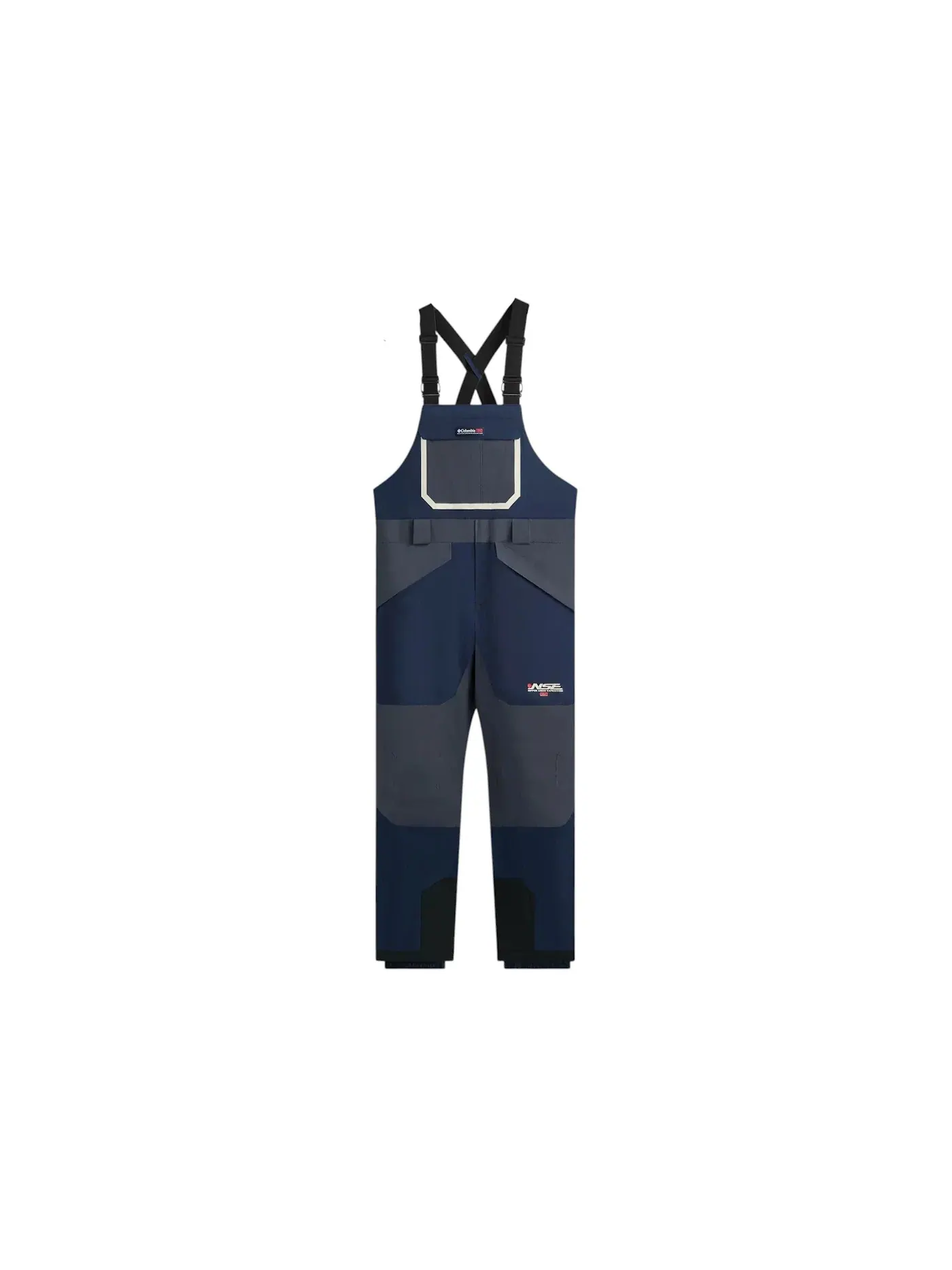 Детский комбинезон-полукомбинезон с длинными штанинами Kith x Columbia 2L Ski Bib — изображение 1 из 2, ночной