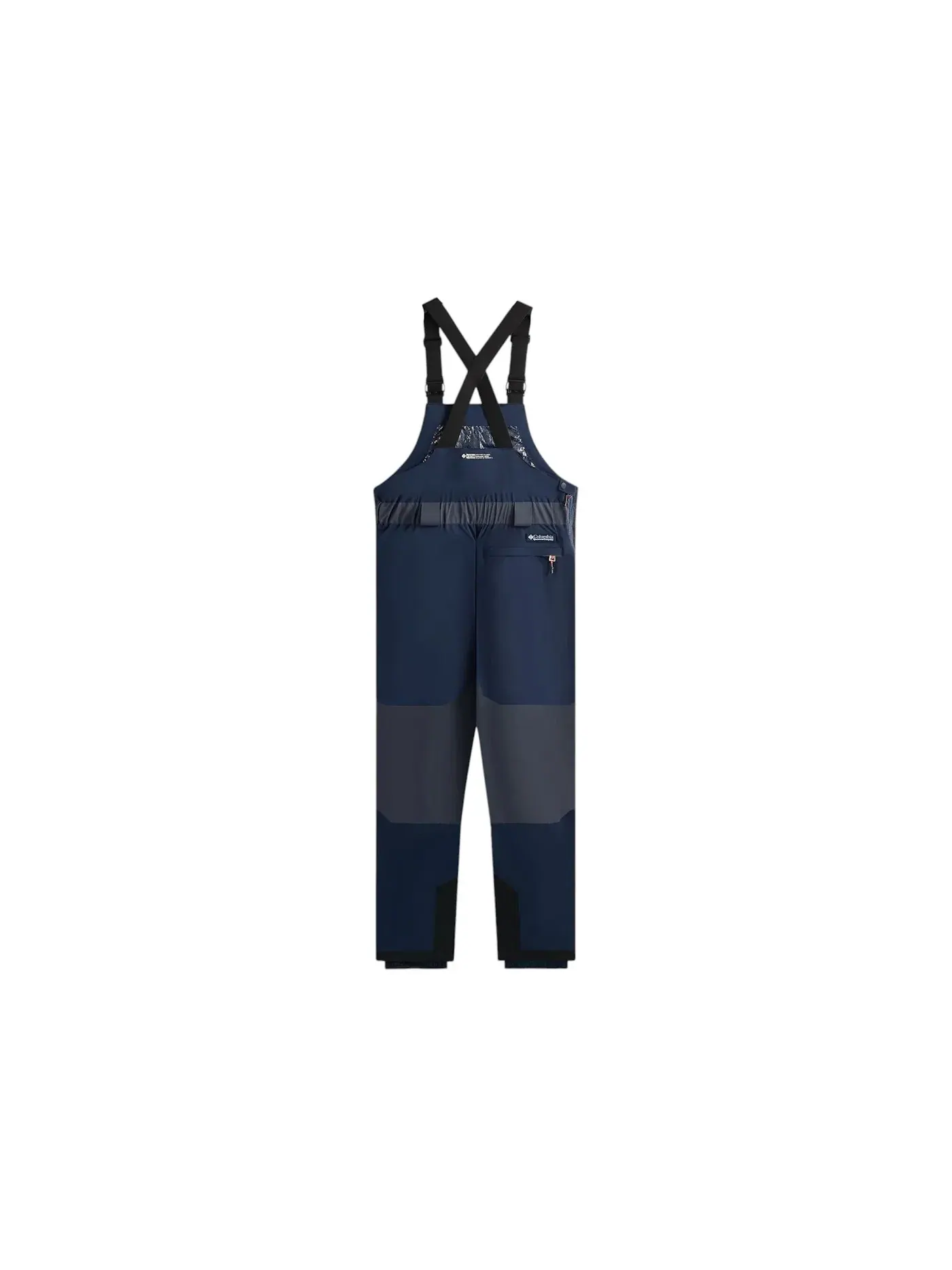 Детский комбинезон-полукомбинезон с длинными штанинами Kith x Columbia 2L Ski Bib — изображение 2 из 2, ночной