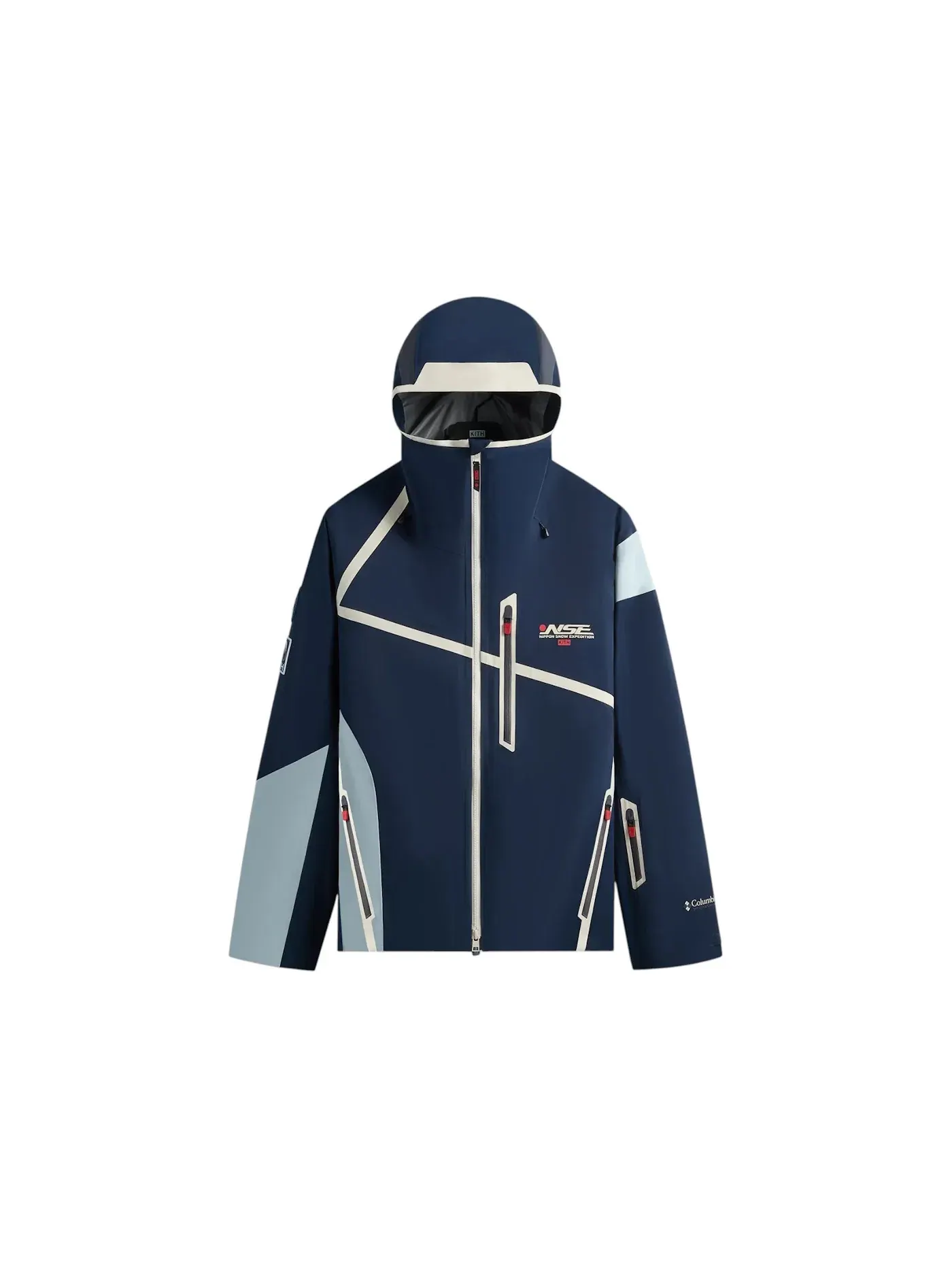 Унисекс куртка-трансформер лыжная Kith x Columbia 3L Ski Interchange Jacket — изображение 1 из 1, ночной