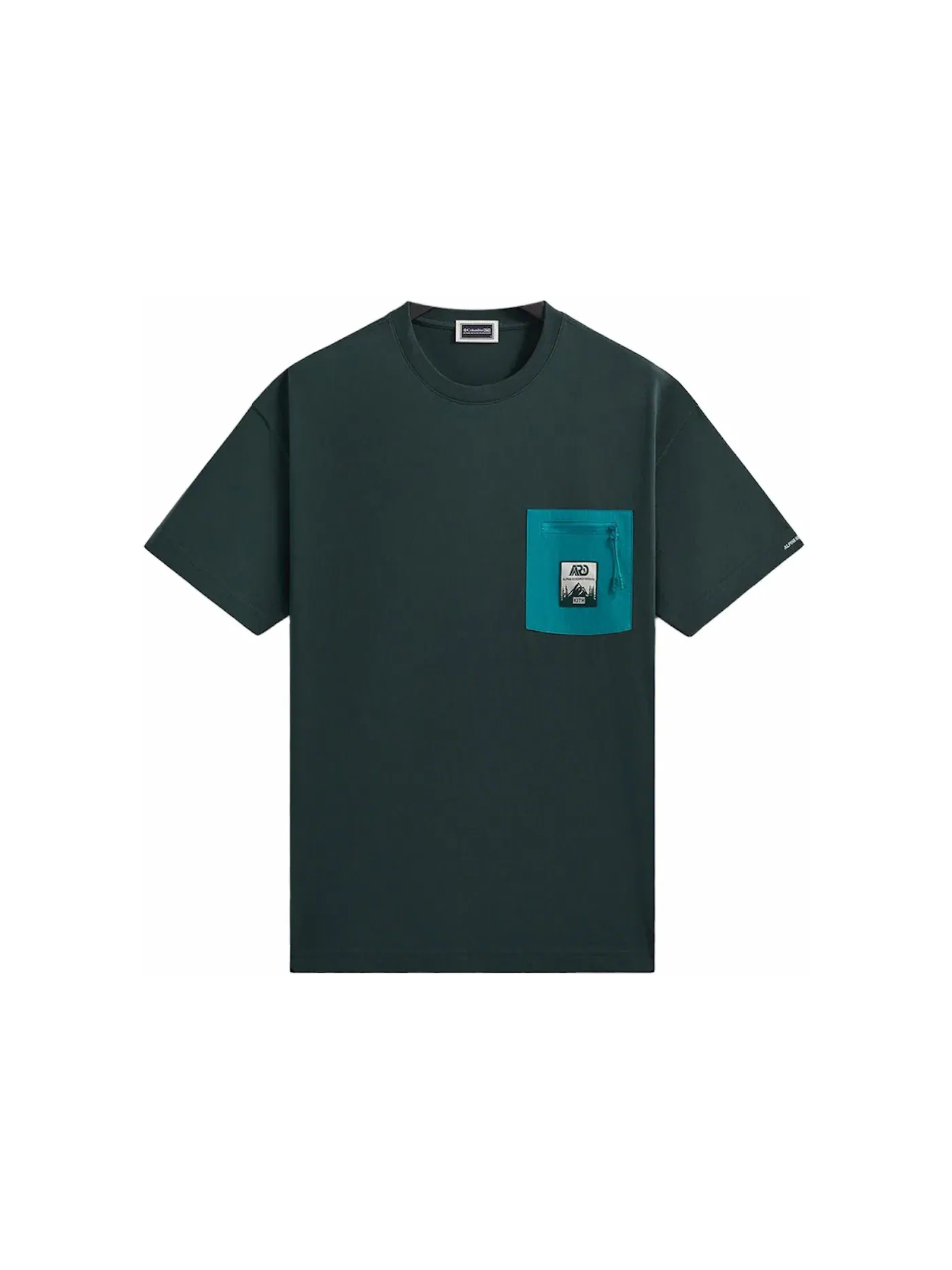 Мужская футболка с принтом Kith x Columbia Ard Poster Vintage Tee Stadium, Stadium — изображение 1 из 2