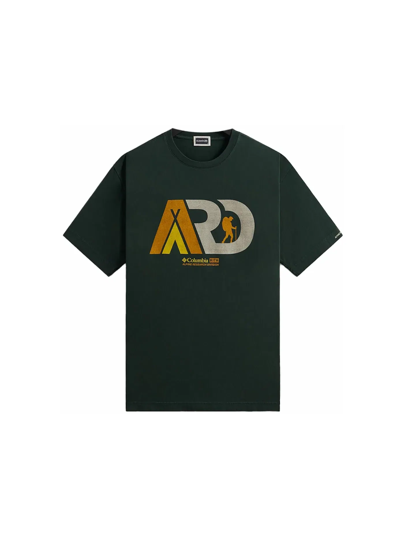 Мужская футболка с принтом Kith x Columbia Ard Vintage Tee Kith, Stadium — изображение 1 из 2