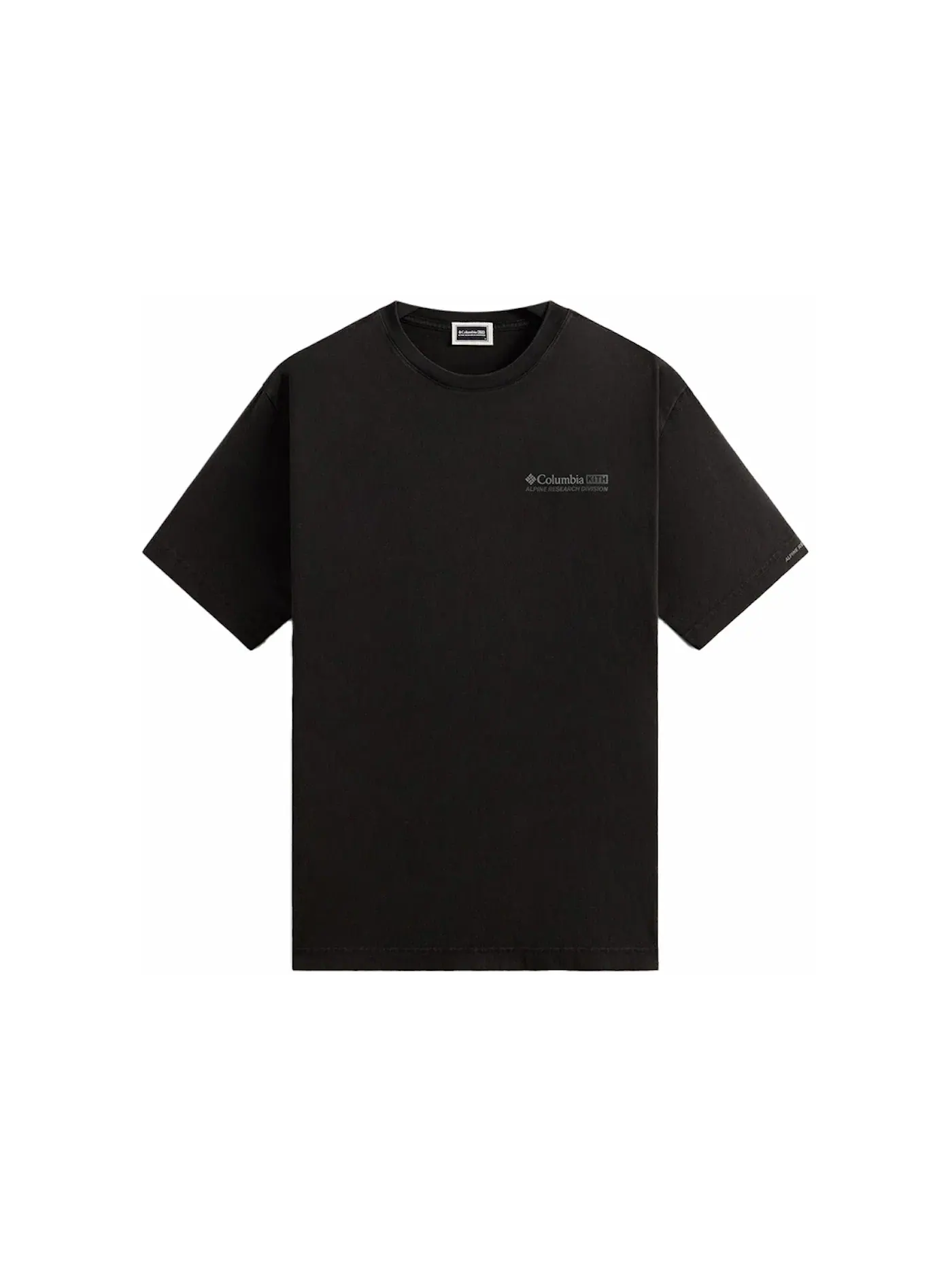 Мужская футболка с принтом Kith x Columbia Boot Print Vintage Tee Kith — изображение 1 из 2, черный