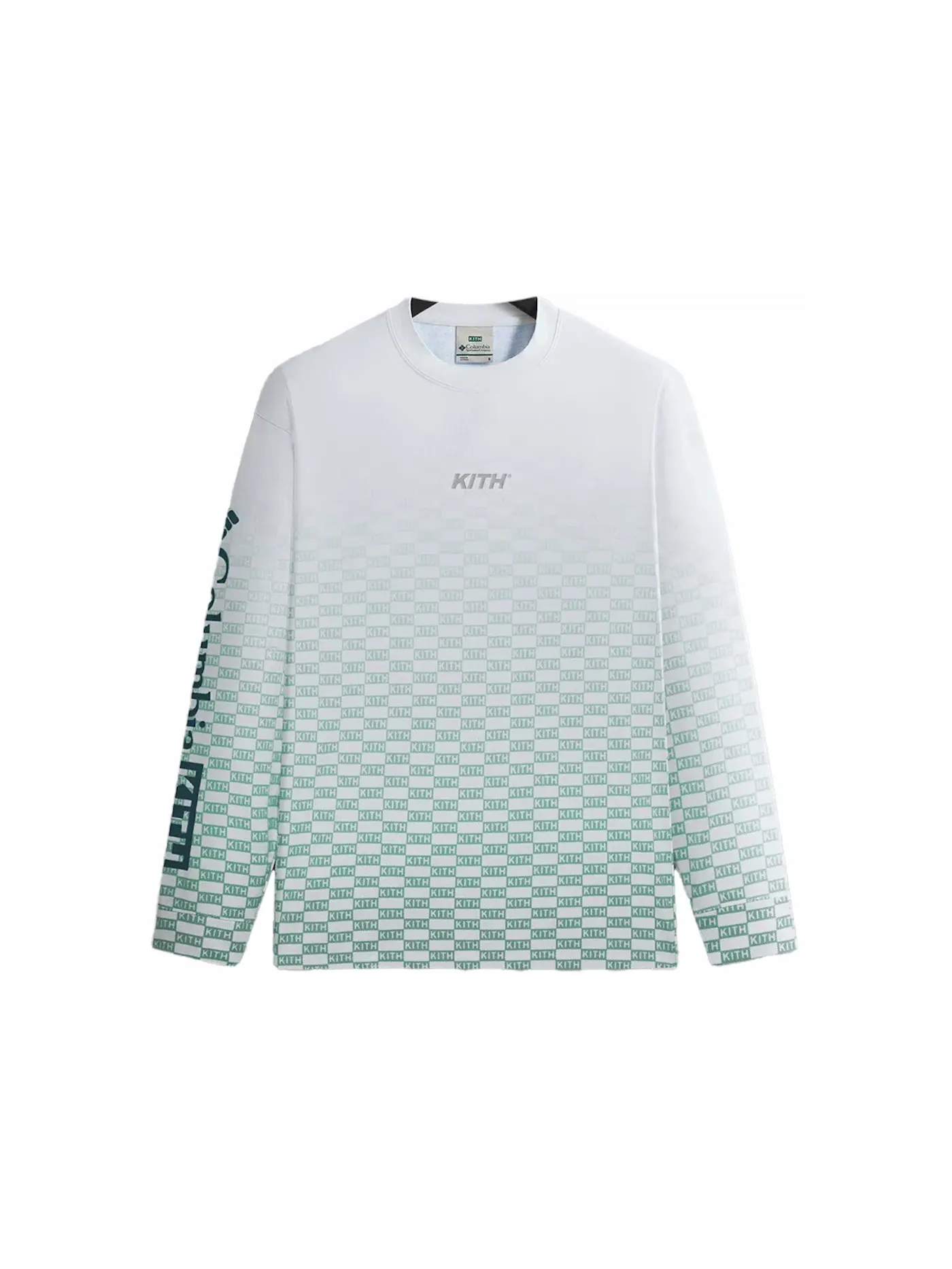 Мужская футболка с длинным рукавом Kith x Columbia Deflector 2.0 Longsleeve Shirt — изображение 1 из 1, мульти