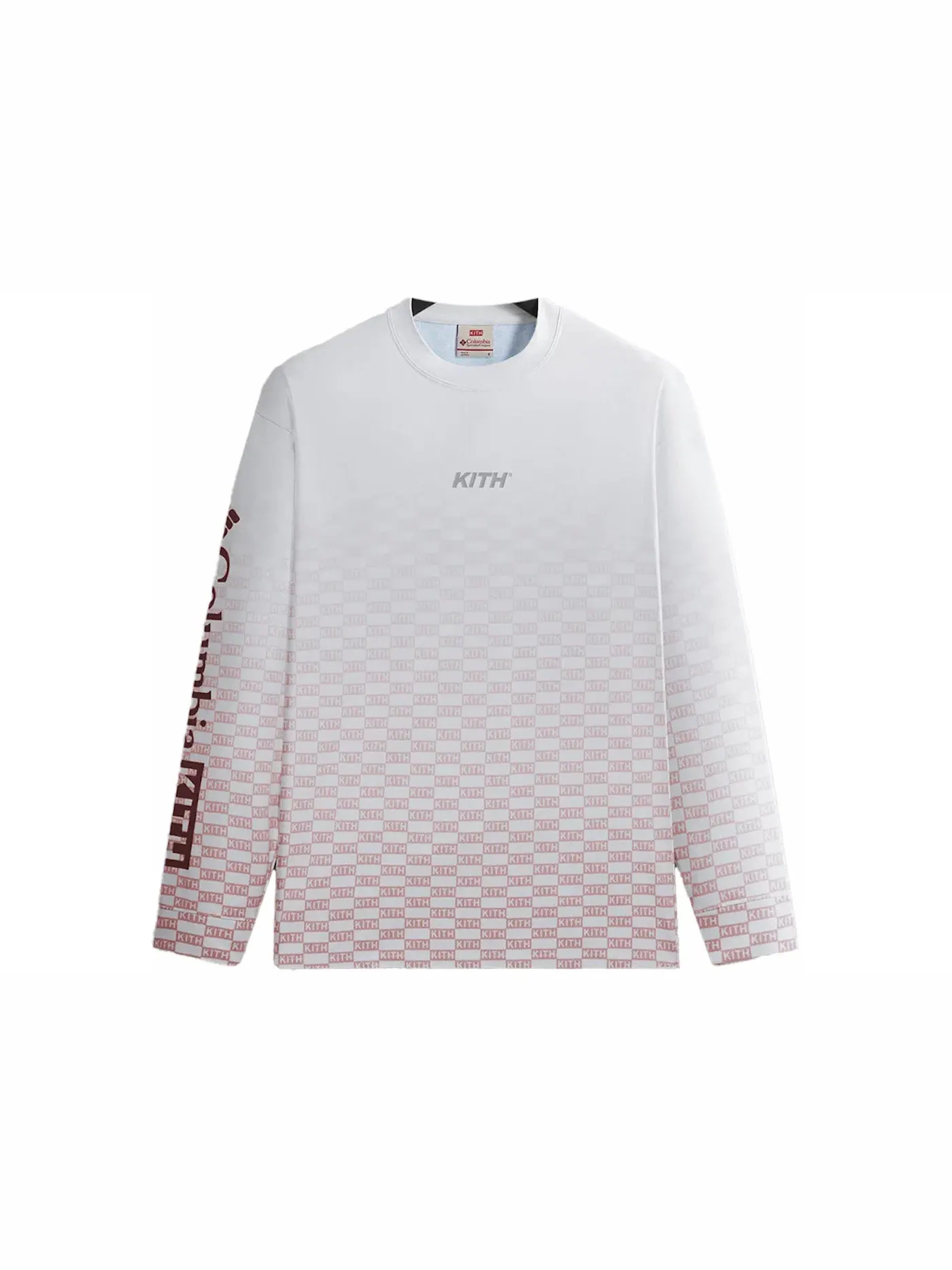 Мужская футболка с длинным рукавом Deflector 2.0 Longsleeve Shirt Kith — изображение 1 из 2, красный