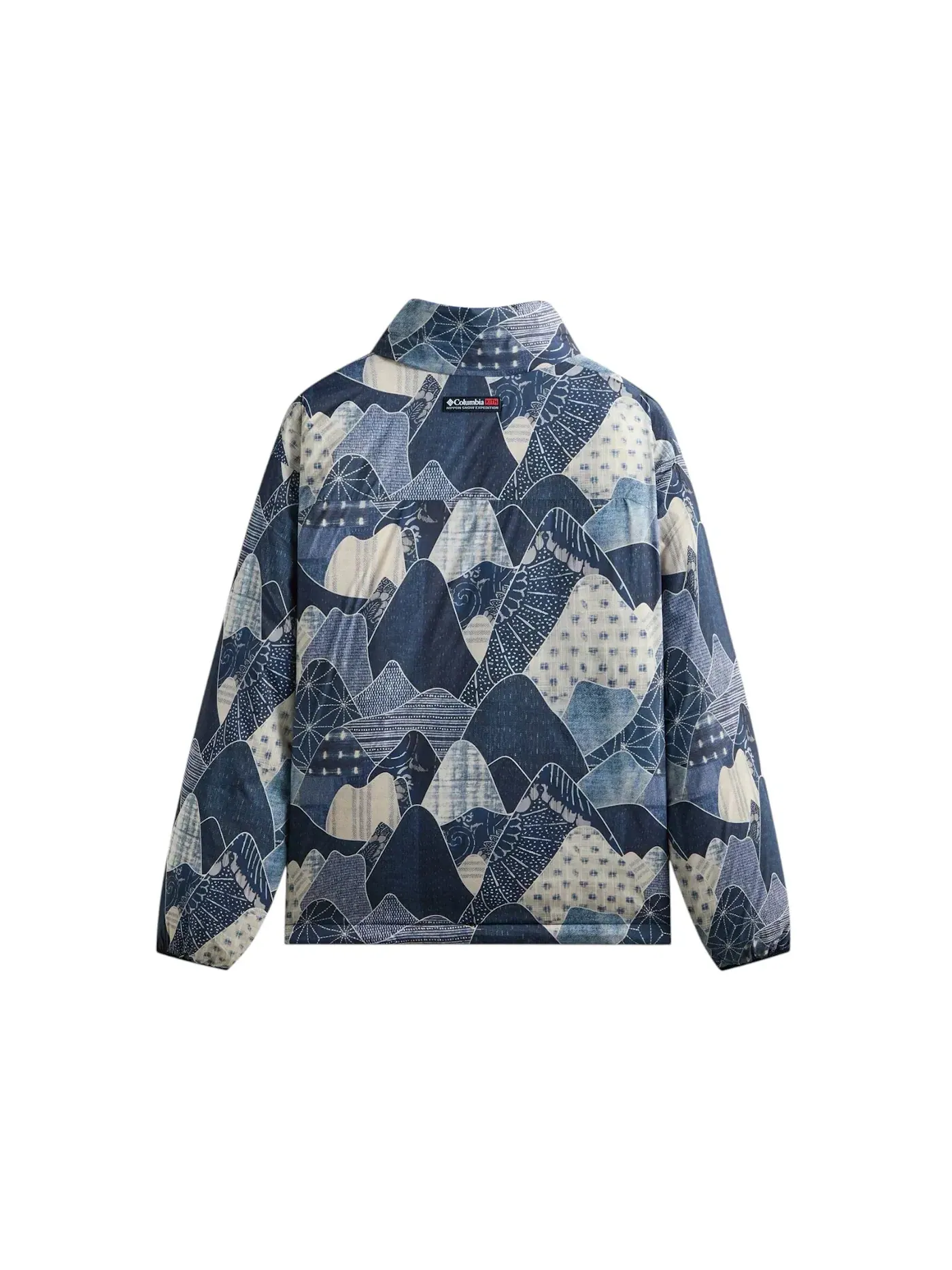 Унисекс пуховик-пуффер реверсивный Kith x Columbia Puffer, Torpedo/Nocturnal — изображение 2 из 2