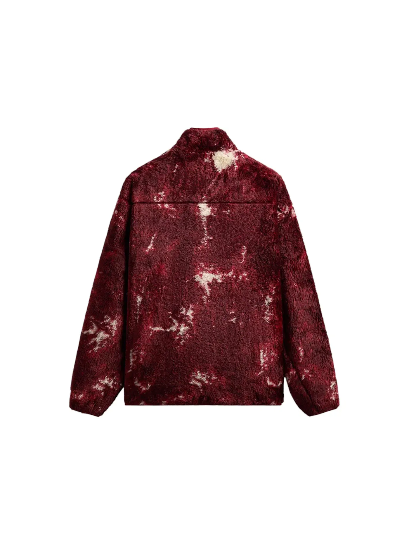 Унисекс-куртка с принтом Kith x Columbia Ice Dye Sherpa Harper Jacket Verge, Verge — изображение 2 из 2