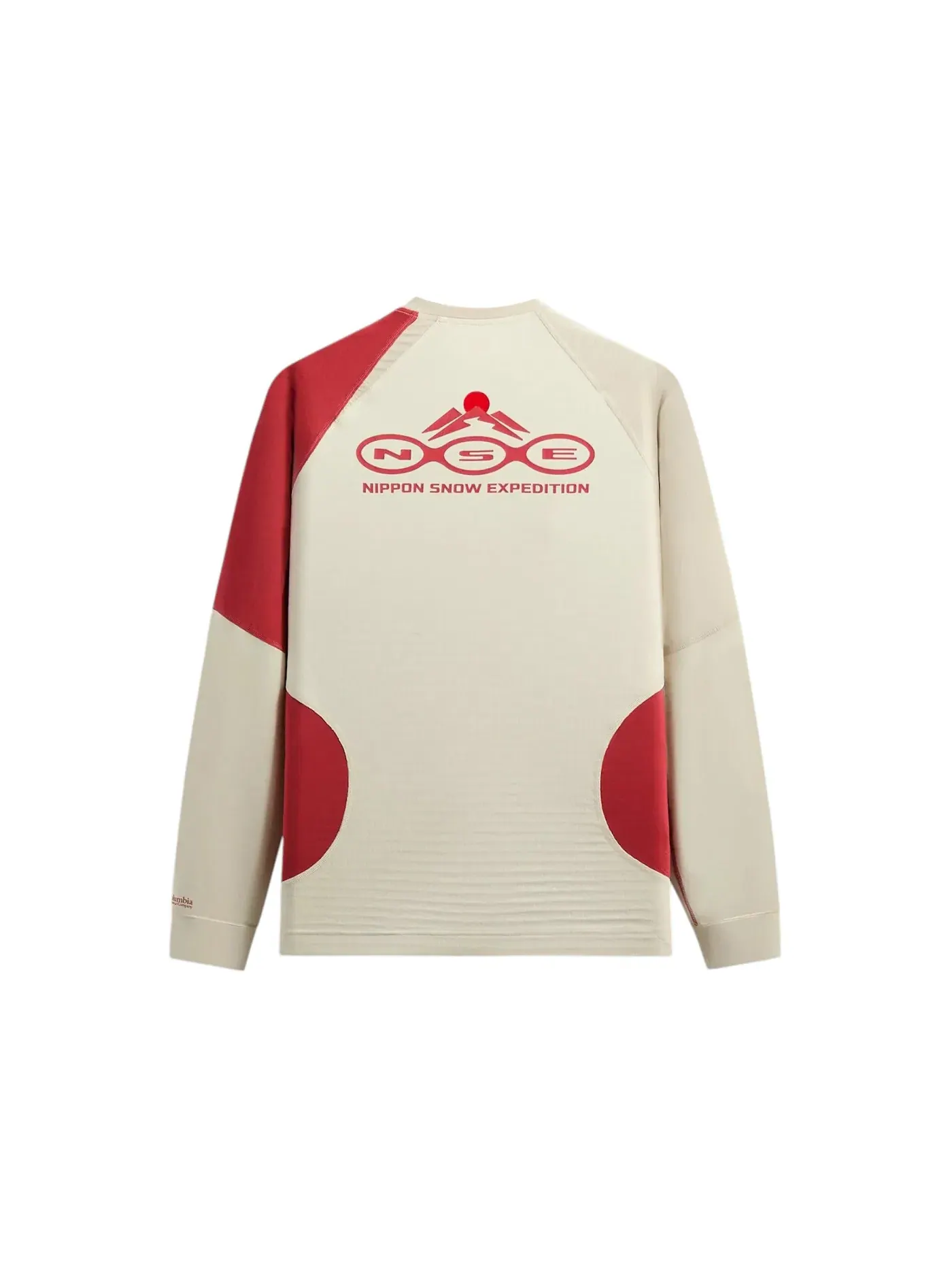 Унисекс лонгслив с длинным рукавом Baselayer Kith, Sandrift/Verge/Veil — изображение 2 из 2