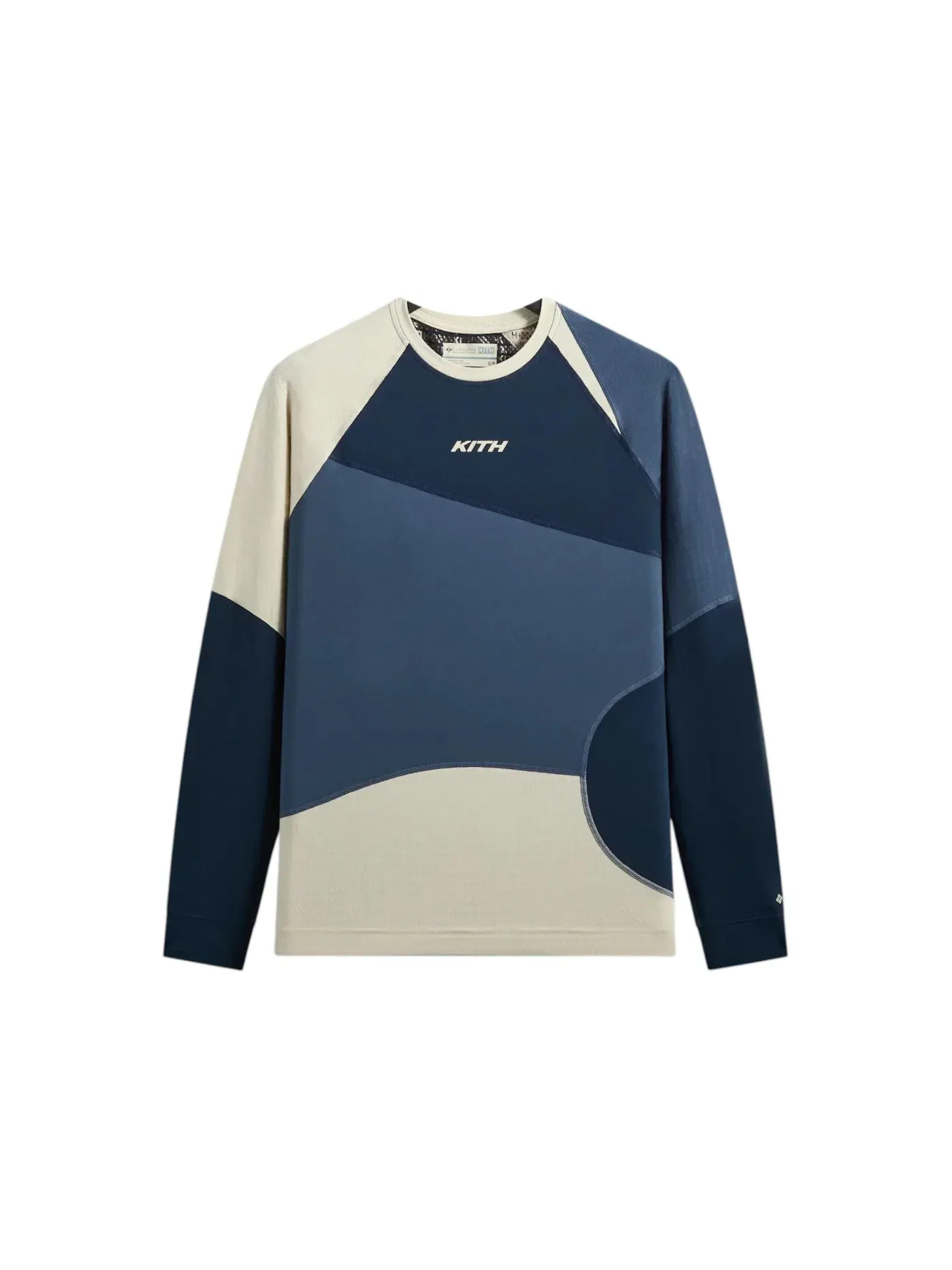 Унисекс-термобелье с длинным рукавом Baselayer Kith, Nocturnal/Sandrift/Mystery — изображение 1 из 2