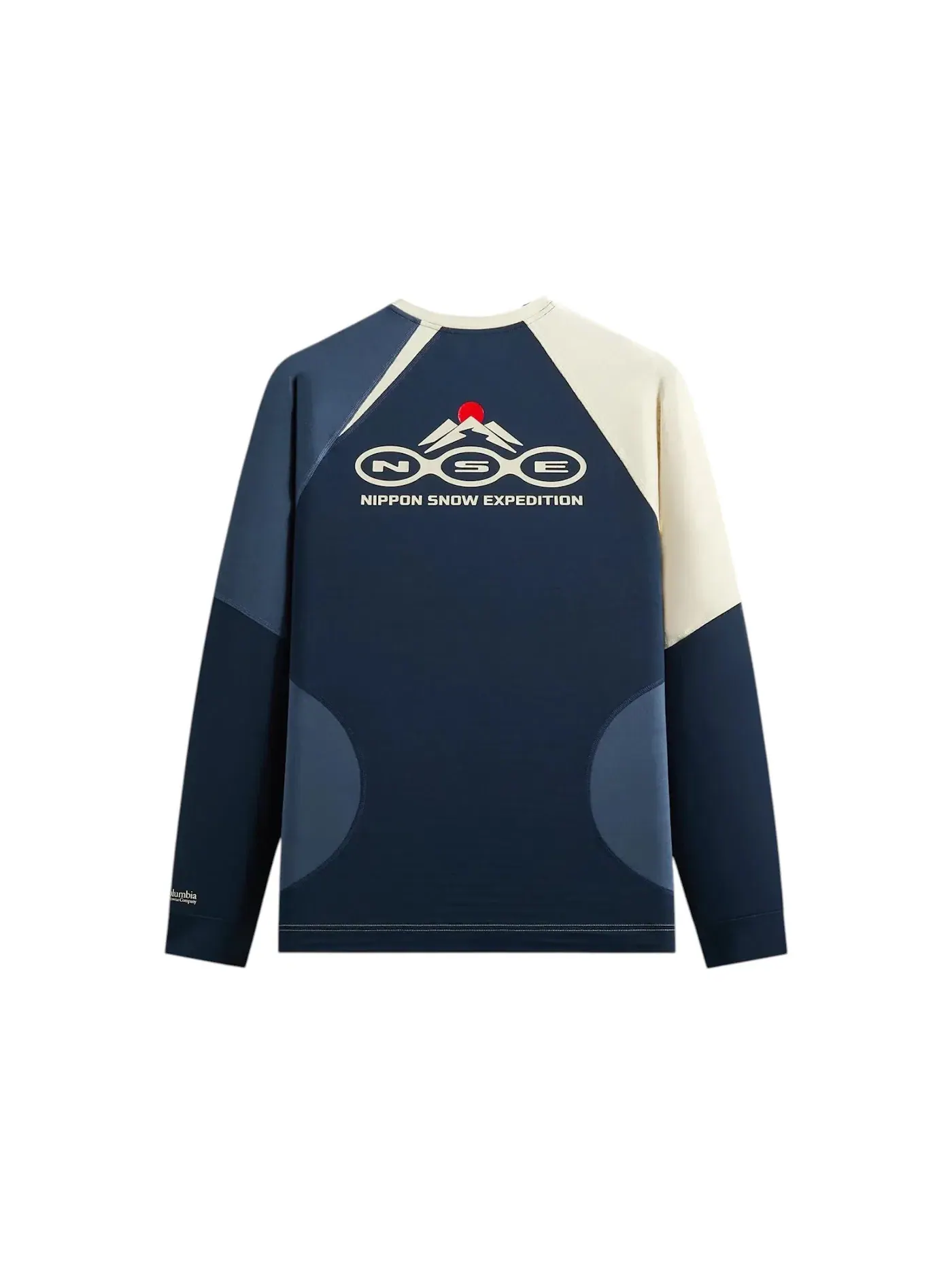 Унисекс-термобелье с длинным рукавом Baselayer Kith, Nocturnal/Sandrift/Mystery — изображение 2 из 2