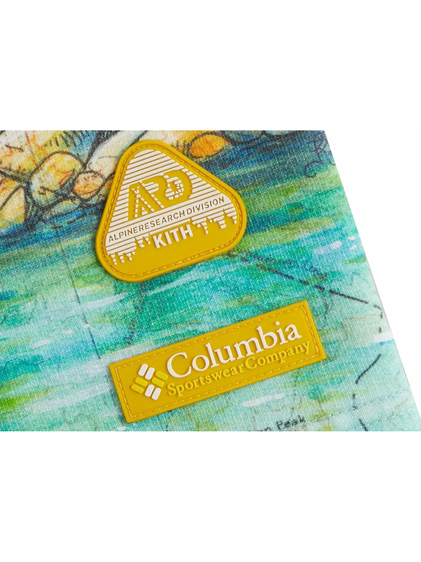Мужские шорты из флиса Kith x Columbia Lake Tahoe Fleece Short — изображение 2 из 2, мел