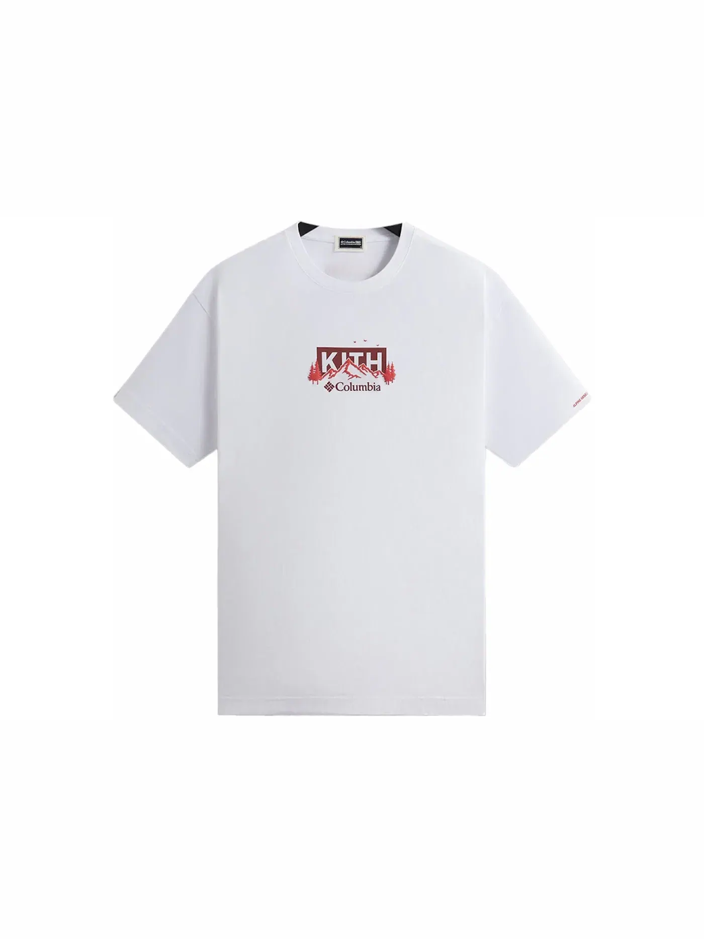 Мужская футболка с принтом Kith x Columbia Landscape Classic Logo Tee — изображение 1 из 2, соблазн