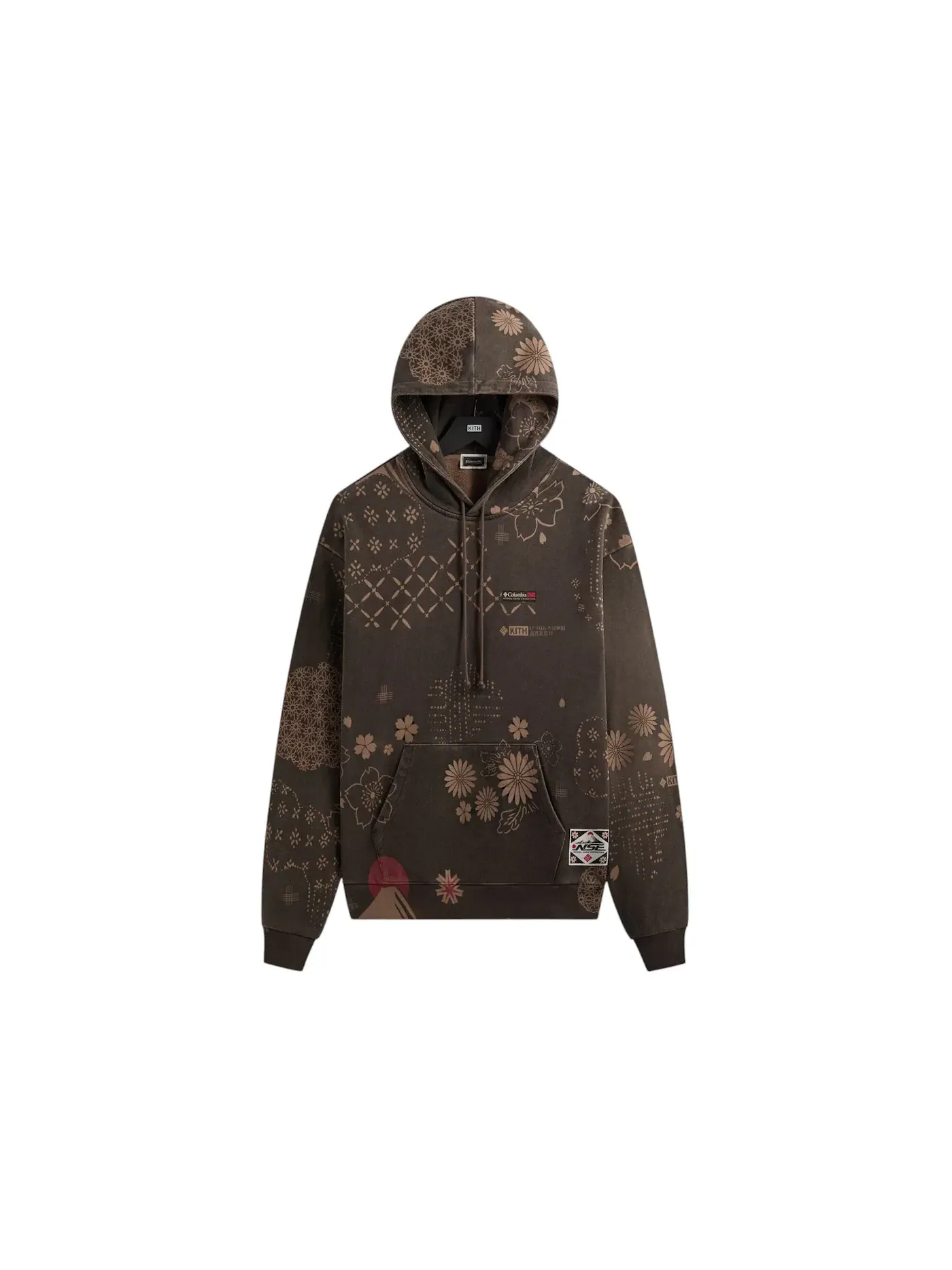 Унисекс худи с принтом Landscape Vintage Nelson Hoodie Kith, Kindling — изображение 1 из 2