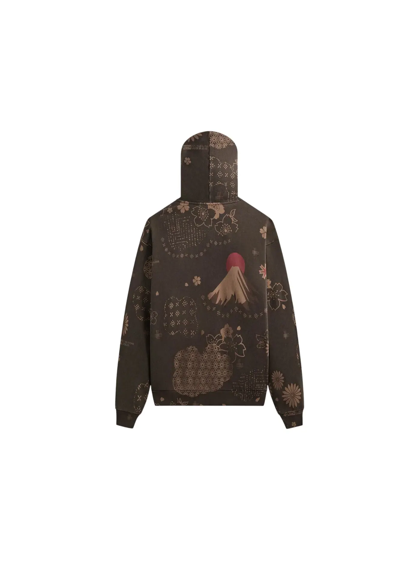 Унисекс худи с принтом Landscape Vintage Nelson Hoodie Kith, Kindling — изображение 2 из 2