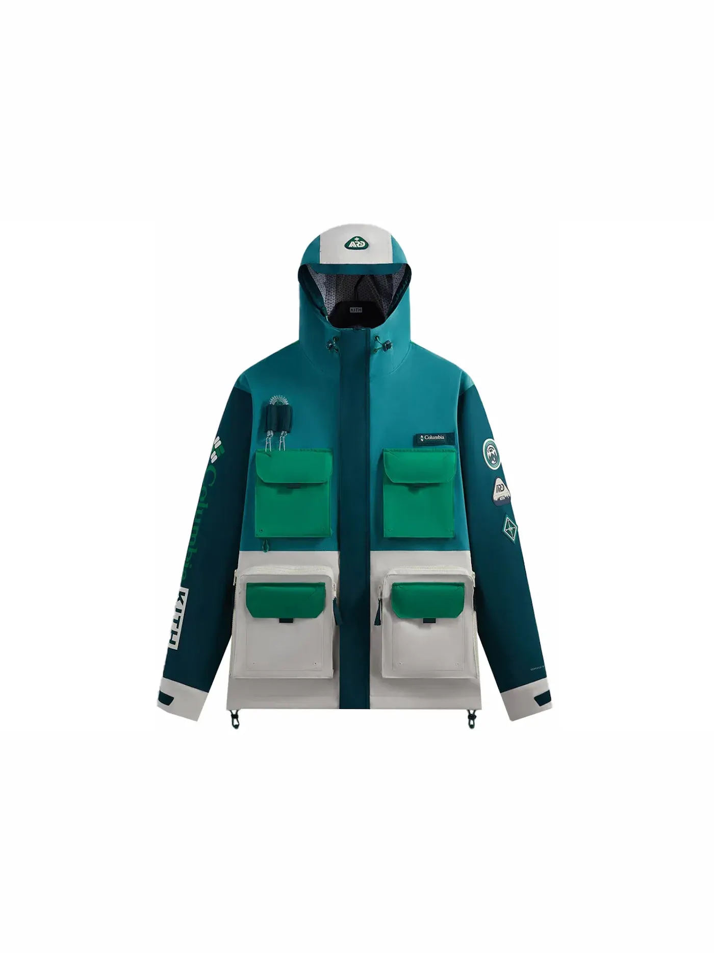 Мужская куртка Kith x Columbia Madison Jacket — изображение 1 из 1, мульти
