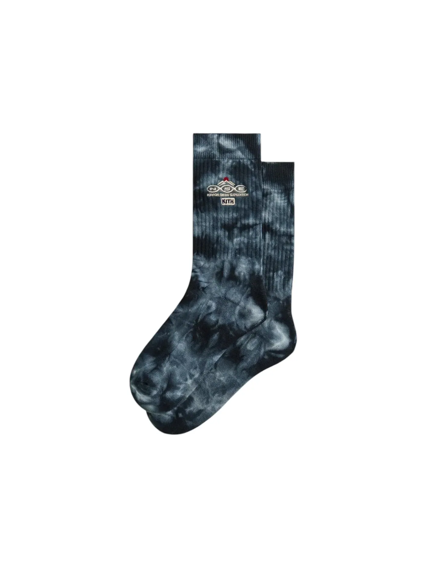 Унисекс носки Kith x Columbia NSE Iced Dyed Socks Nocturnal — изображение 1 из 2, ночной