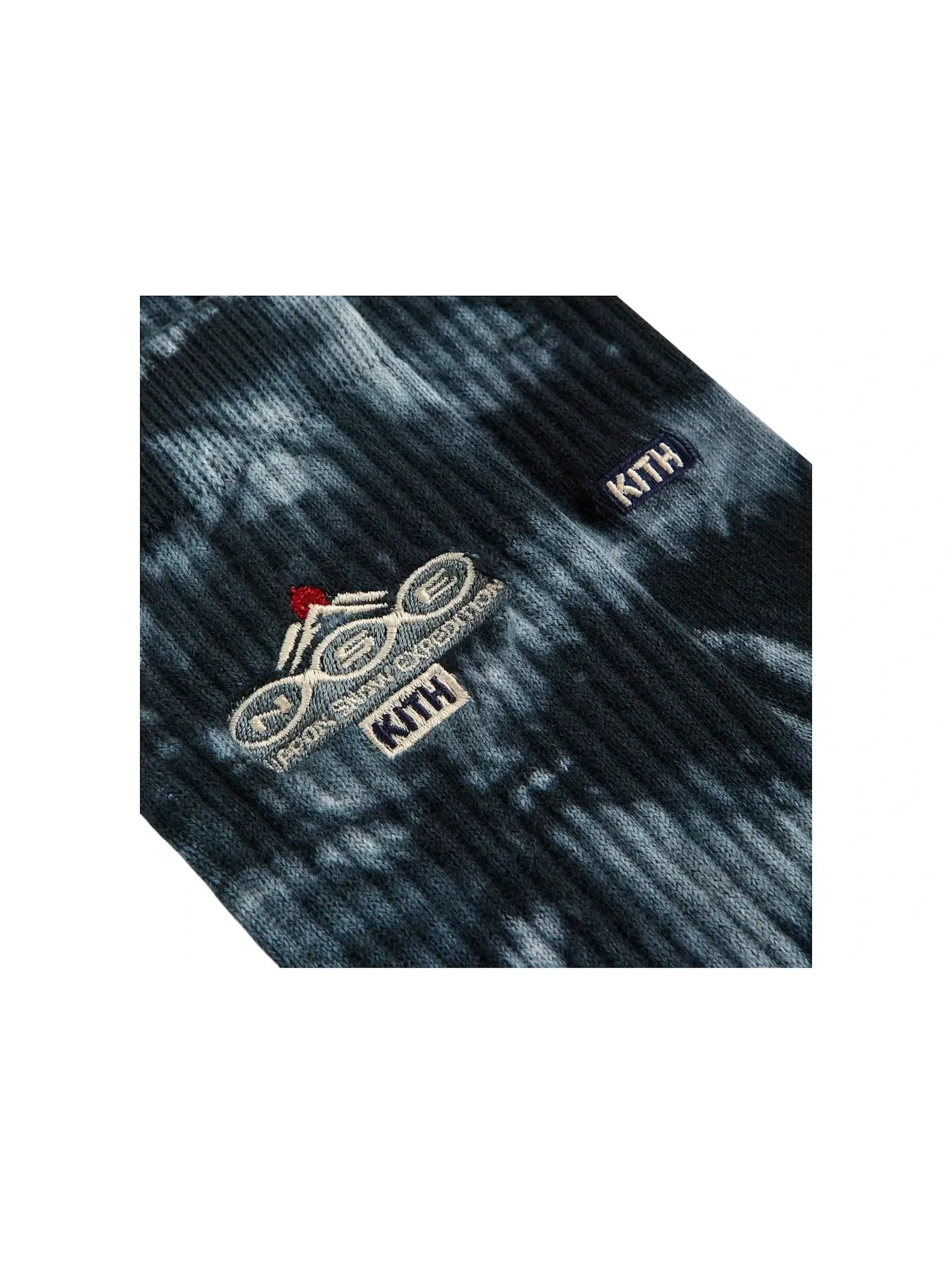 Унисекс носки Kith x Columbia NSE Iced Dyed Socks Nocturnal — изображение 2 из 2, ночной