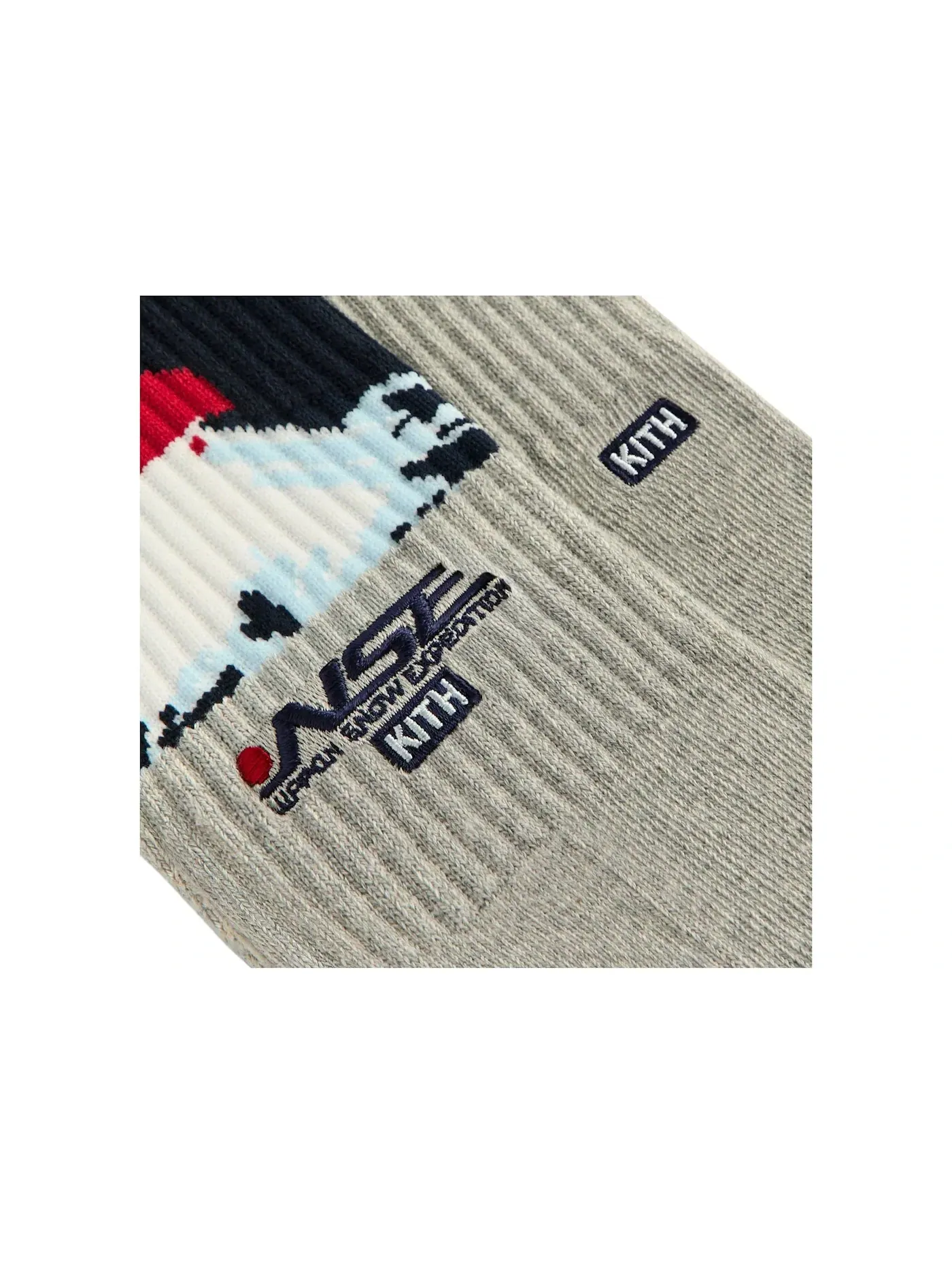 Детские носки с принтом Kith x Columbia NSE Mountain Socks — изображение 2 из 2, ночной