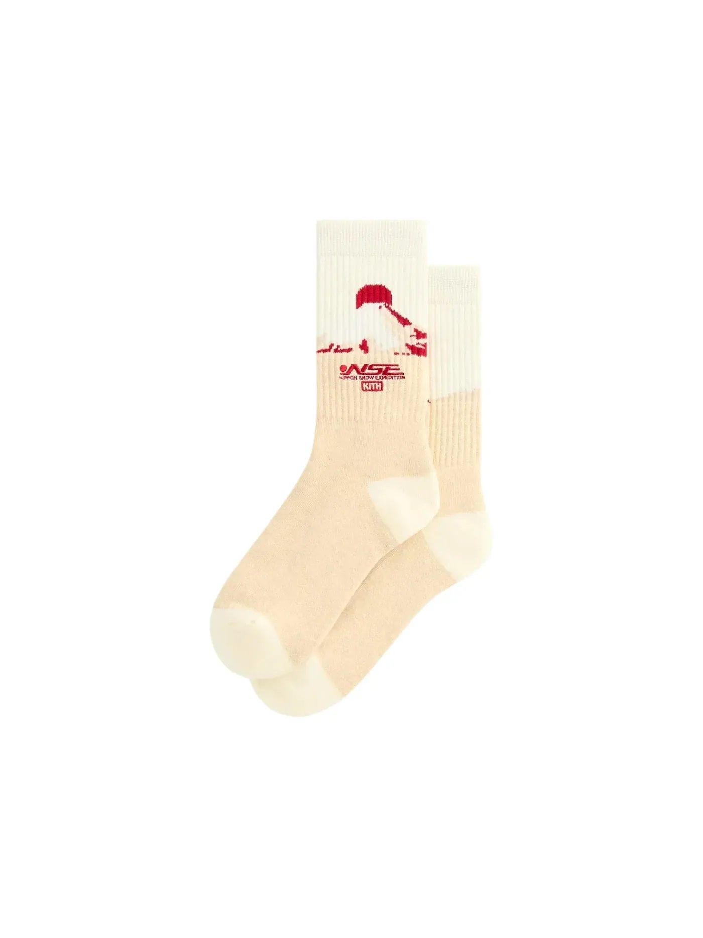 Детские носки Kith x Columbia NSE Mountain Socks, Sandrift — изображение 1 из 2