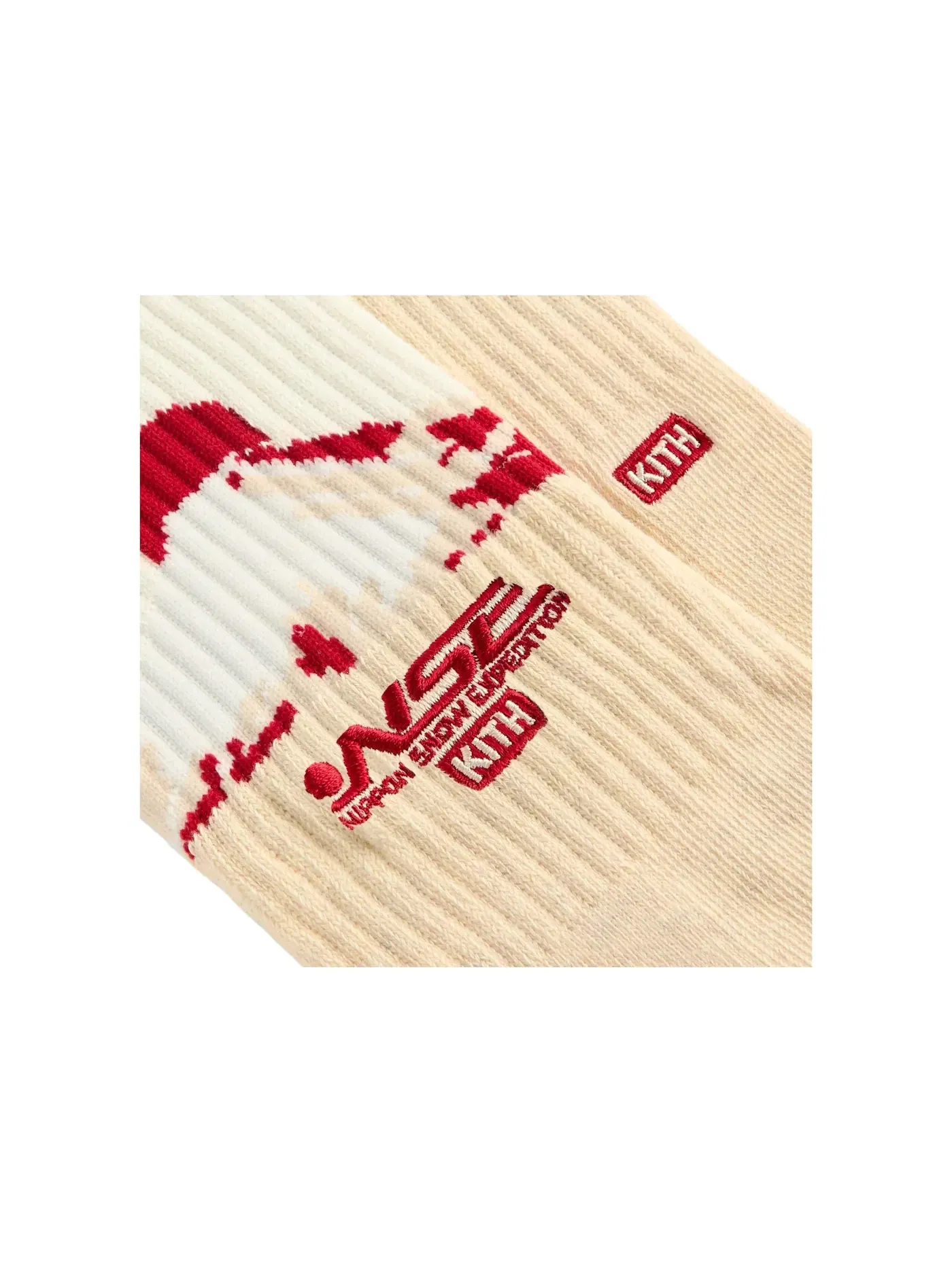 Детские носки Kith x Columbia NSE Mountain Socks, Sandrift — изображение 2 из 2