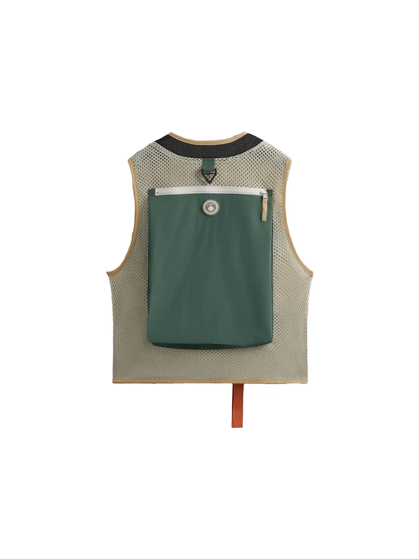 Мужской жилет Columbia PFG Cool Creek Vest Kith, Light Aloe — изображение 2 из 2