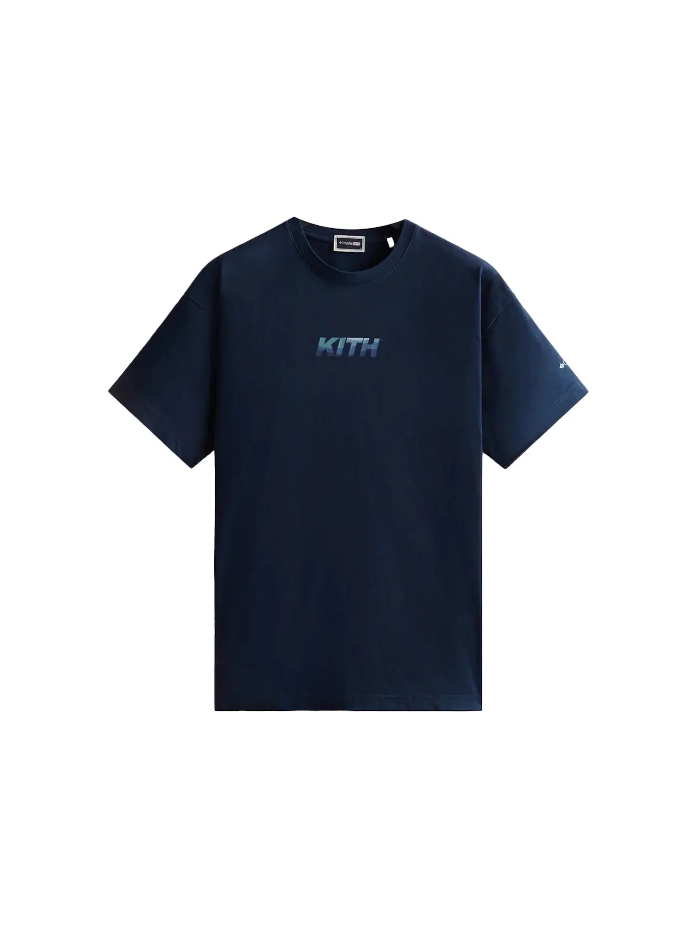 Мужская футболка с принтом Kith x Columbia PFG Elemental Tee Kith — изображение 1 из 2, ночной