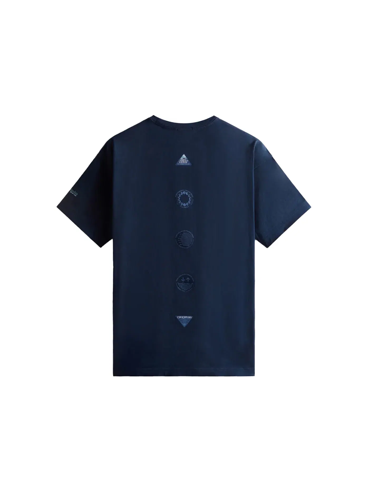 Мужская футболка с принтом Kith x Columbia PFG Elemental Tee Kith — изображение 2 из 2, ночной