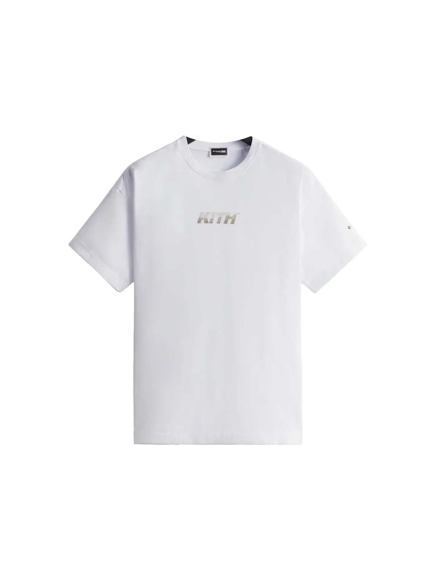 Мужская футболка с принтом Kith x Columbia PFG Elemental Tee — изображение 1 из 2, белый