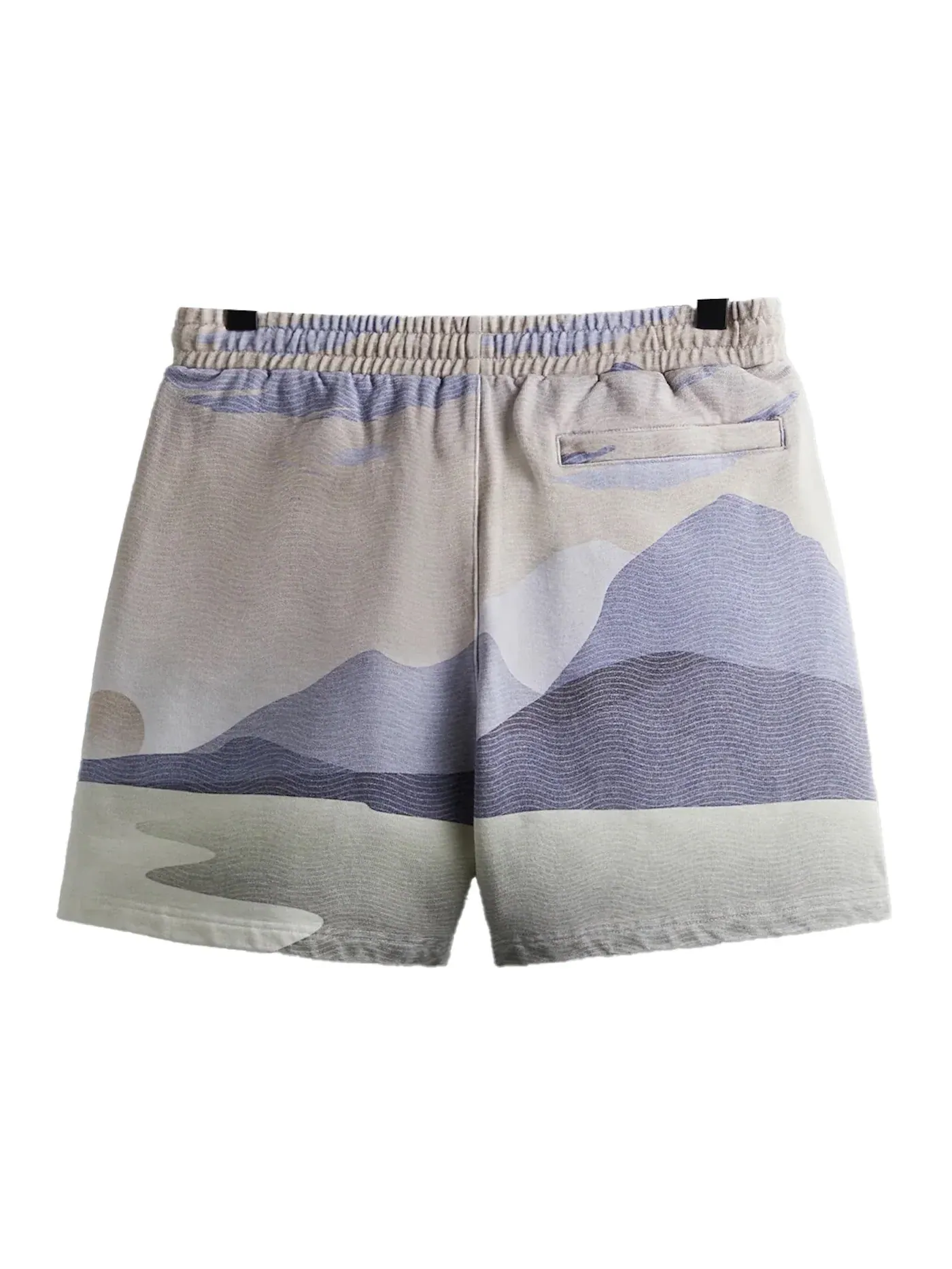 Мужские шорты из флиса Kith Short — изображение 2 из 2, ночной