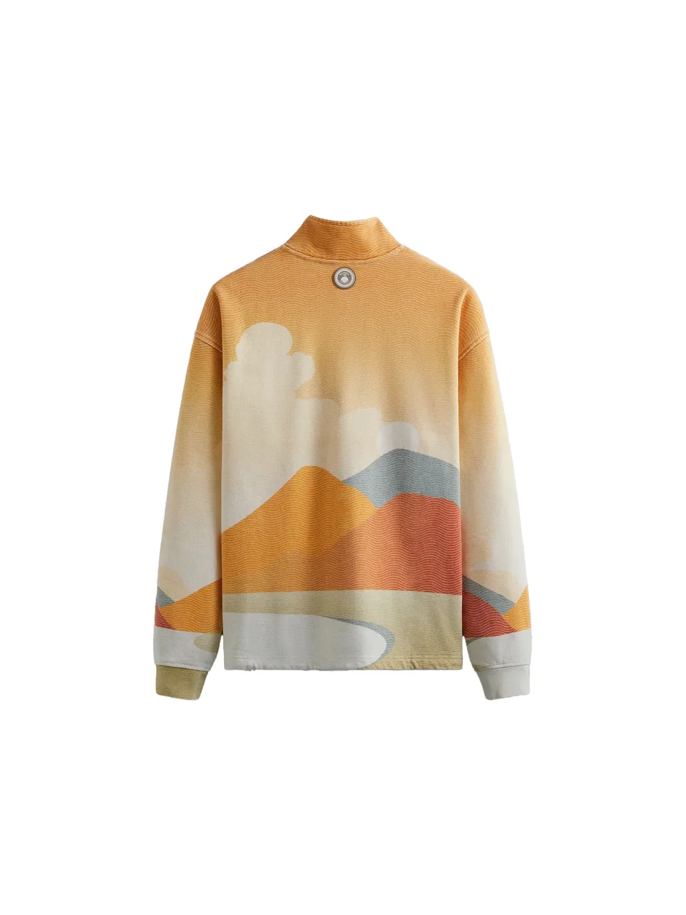 Мужская куртка Kith x Columbia PFG Quarter Zip, Aura — изображение 2 из 2